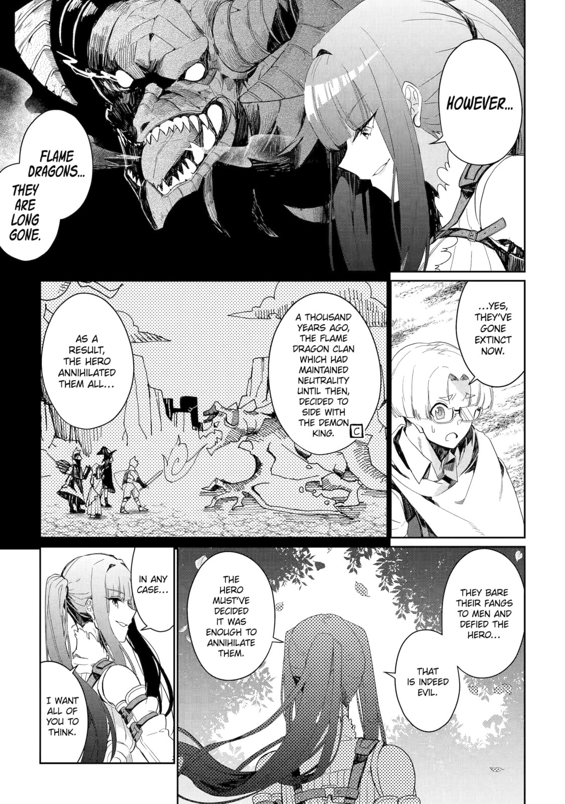 The Bound Hero Knows No Fear Chapter 3 page 31 - 
