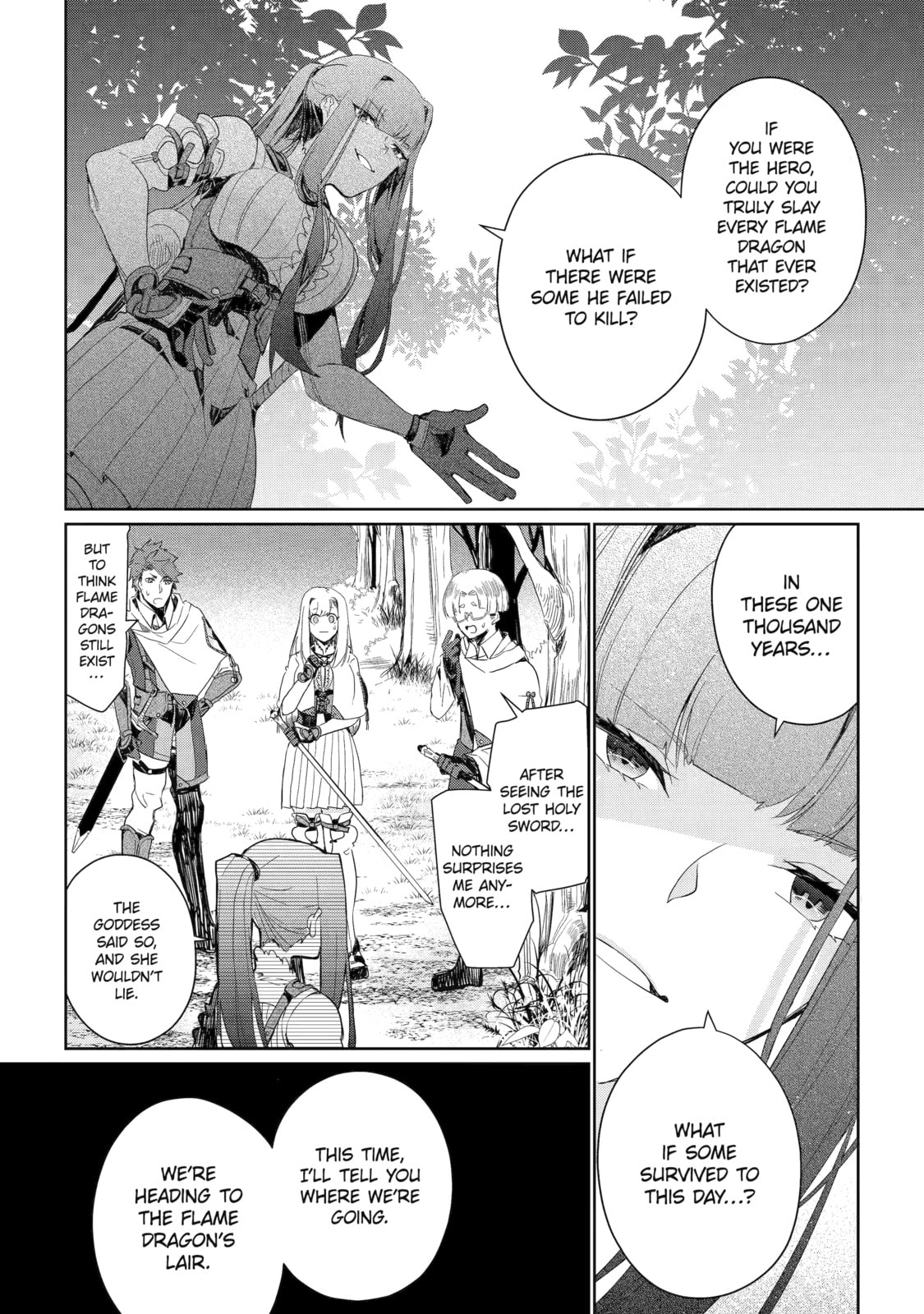 The Bound Hero Knows No Fear Chapter 3 page 32 - 