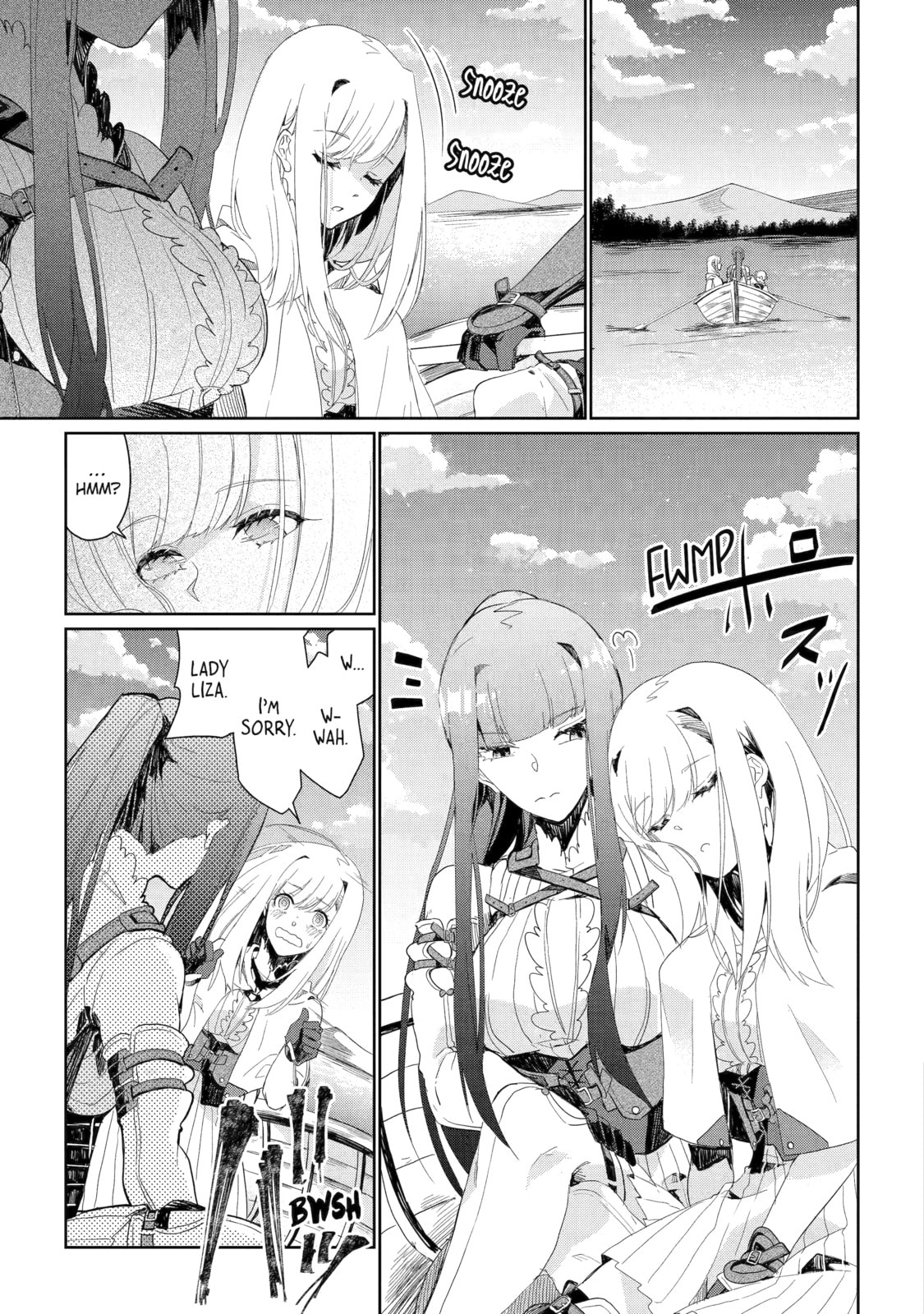 The Bound Hero Knows No Fear Chapter 3 page 33 - 