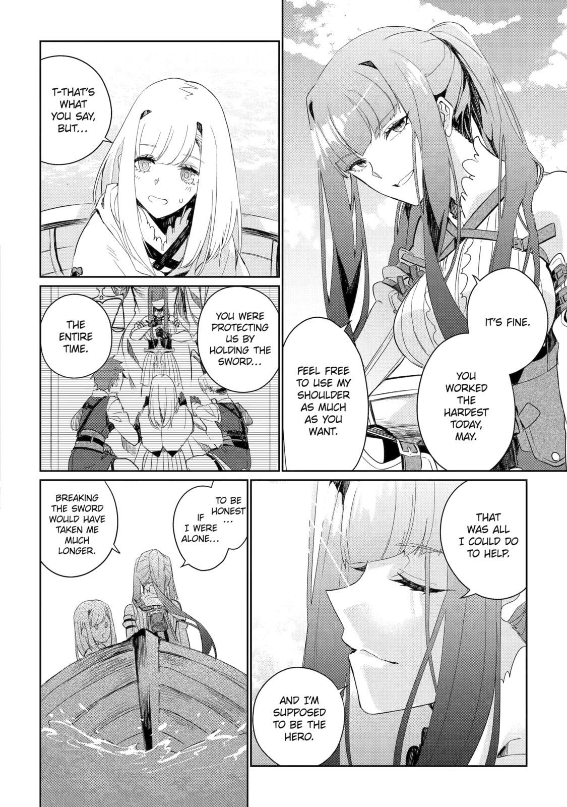 The Bound Hero Knows No Fear Chapter 3 page 34 - 