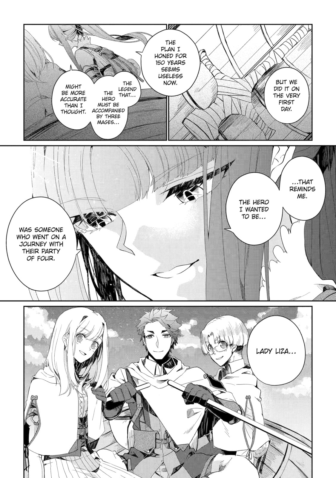 The Bound Hero Knows No Fear Chapter 3 page 35 - 