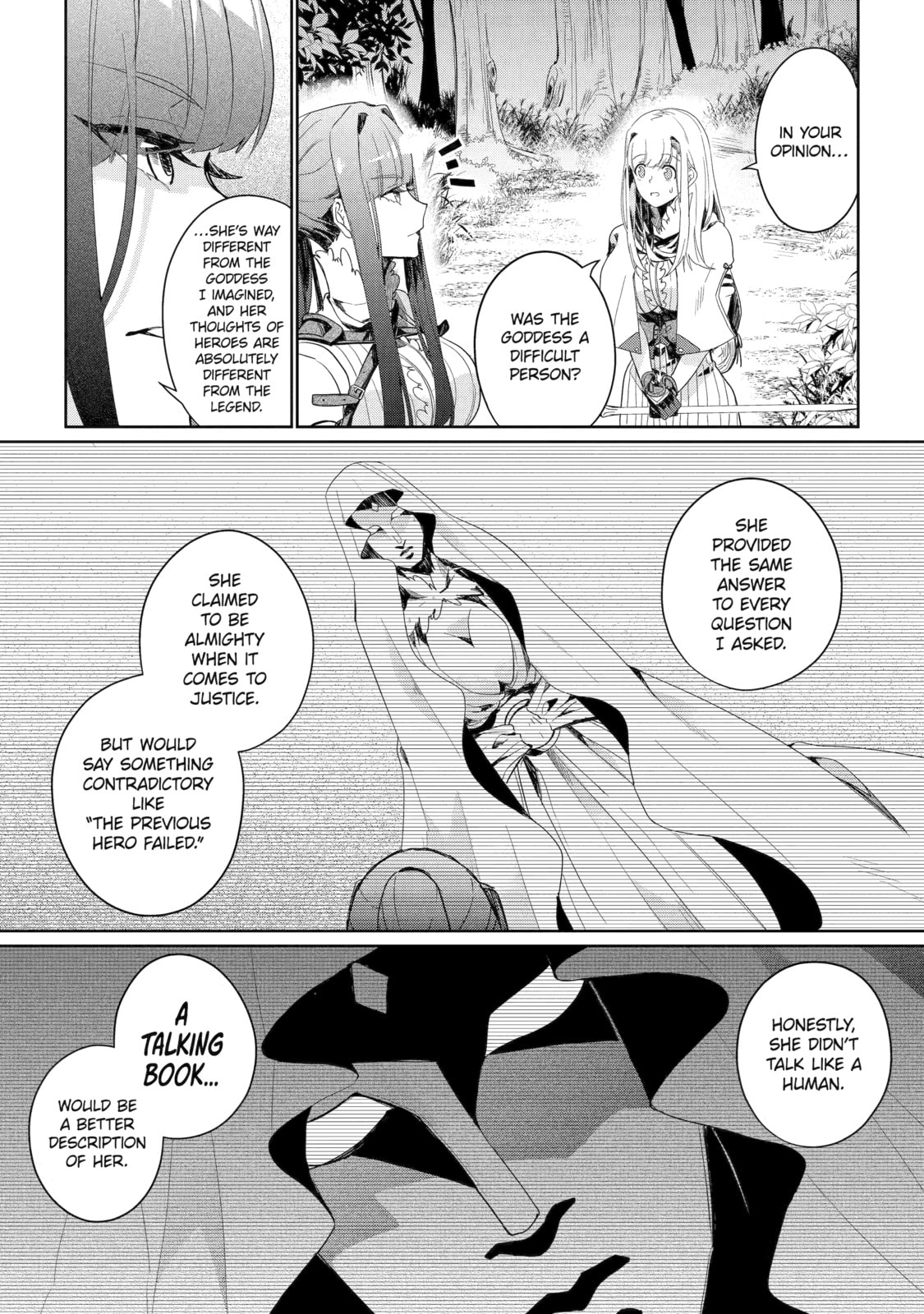 The Bound Hero Knows No Fear Chapter 3 page 5 - 