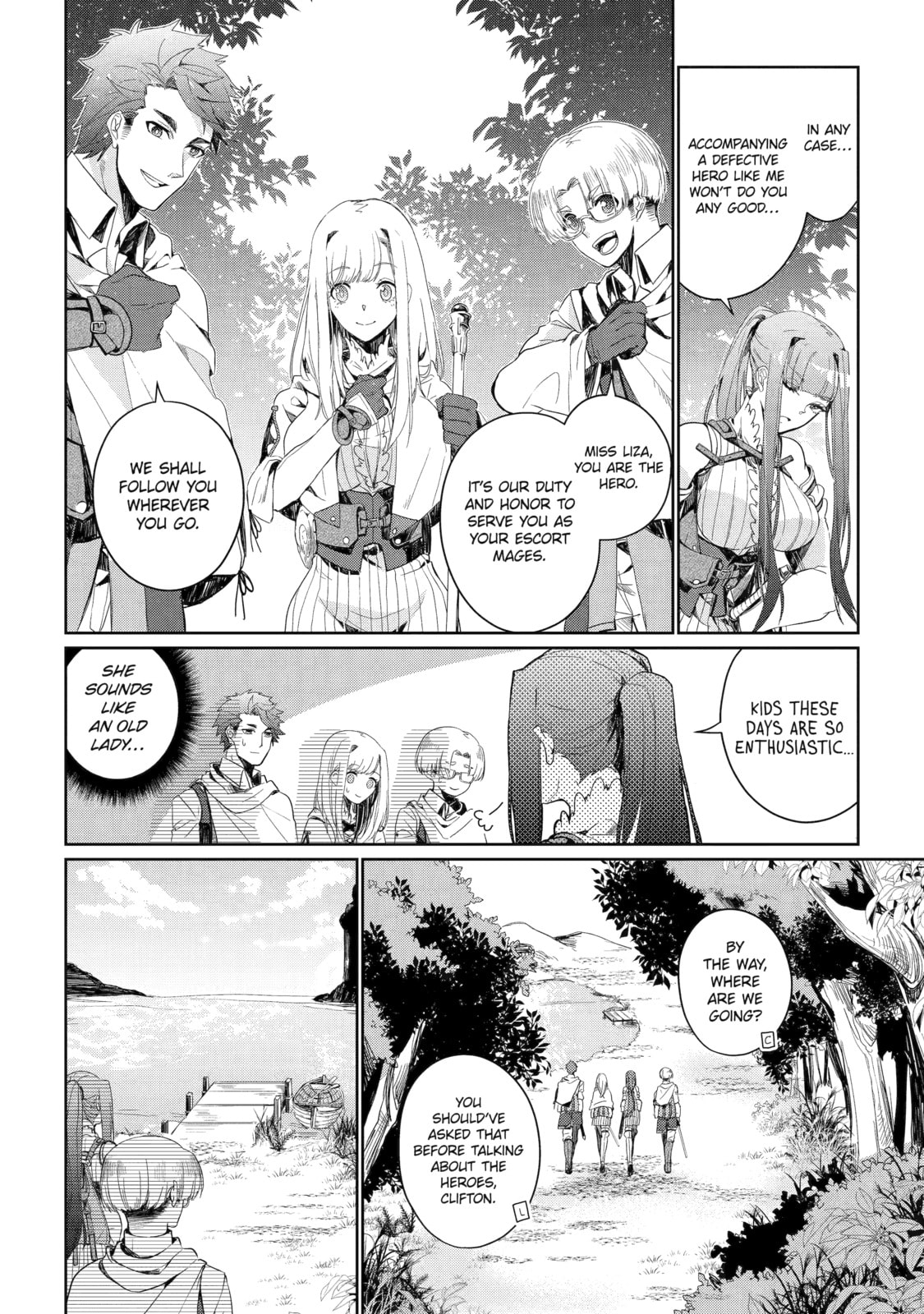 The Bound Hero Knows No Fear Chapter 3 page 6 - 
