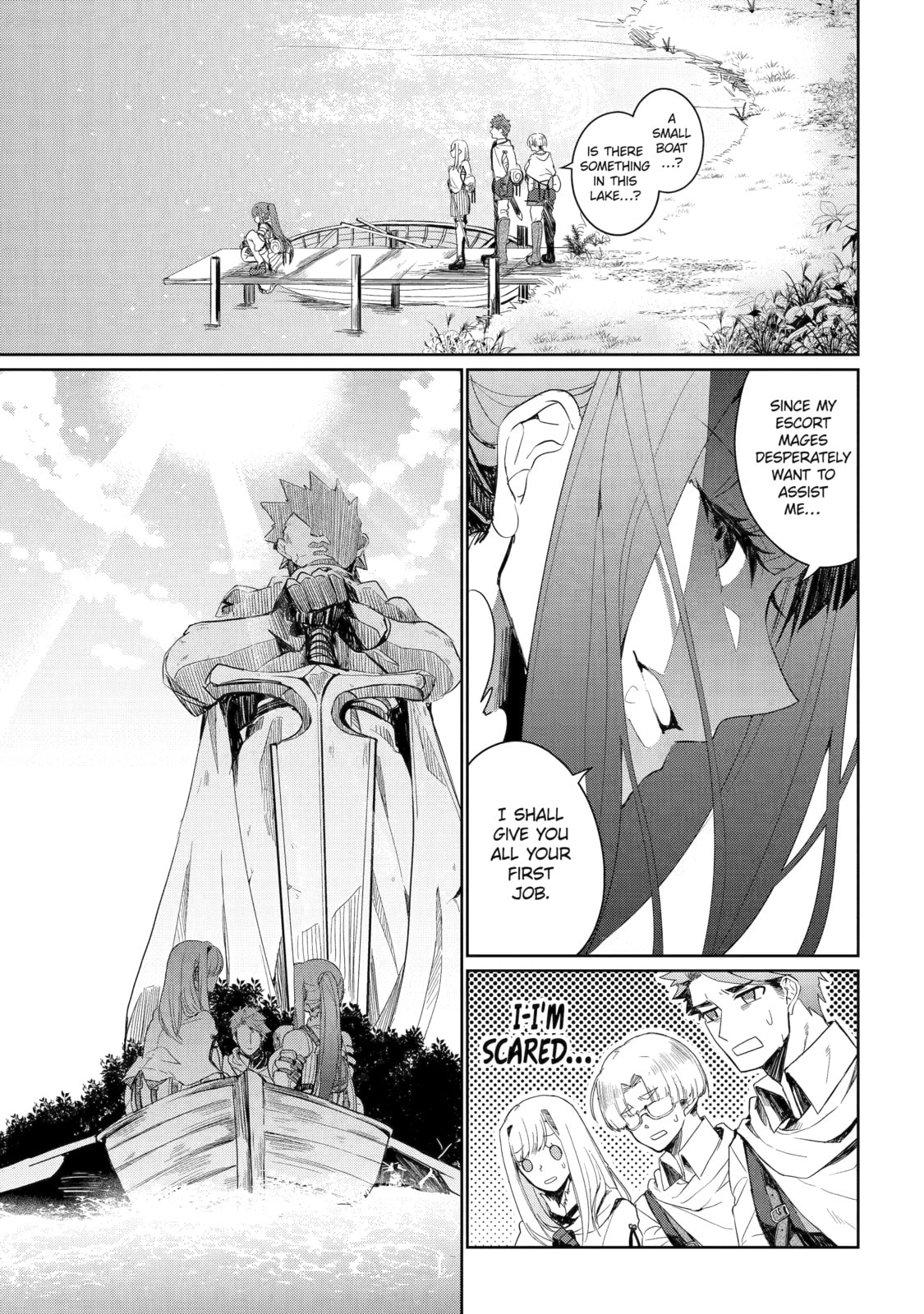 The Bound Hero Knows No Fear Chapter 3 page 7 - 