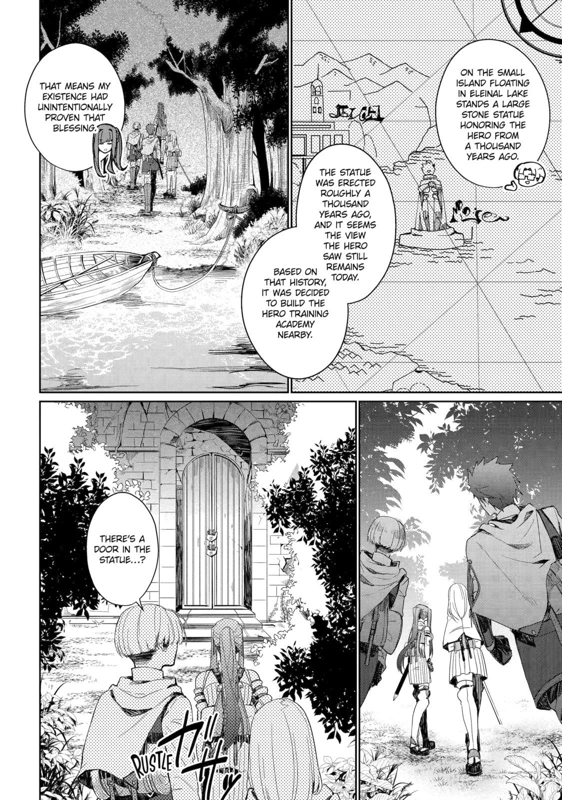 The Bound Hero Knows No Fear Chapter 3 page 8 - 