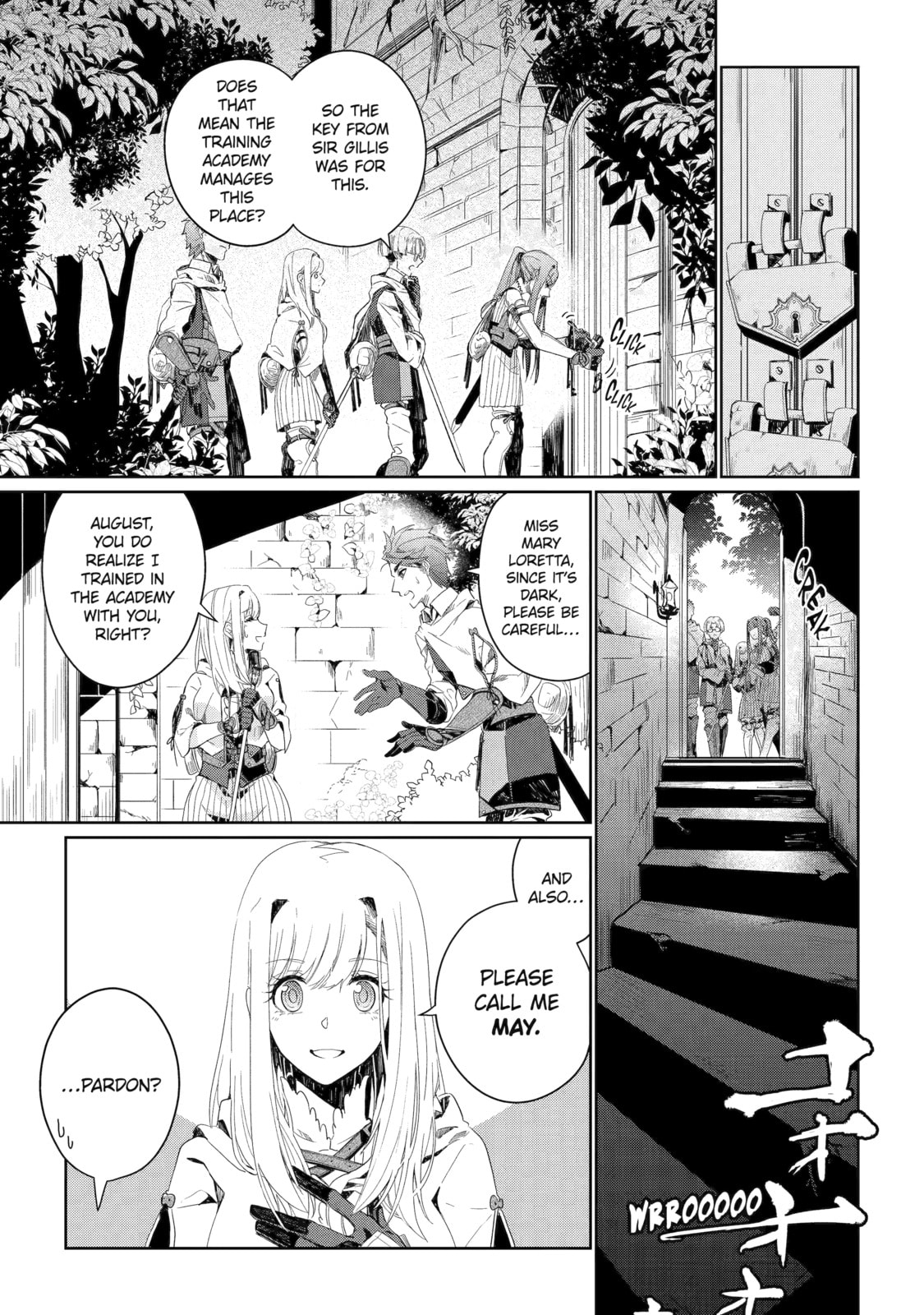 The Bound Hero Knows No Fear Chapter 3 page 9 - 