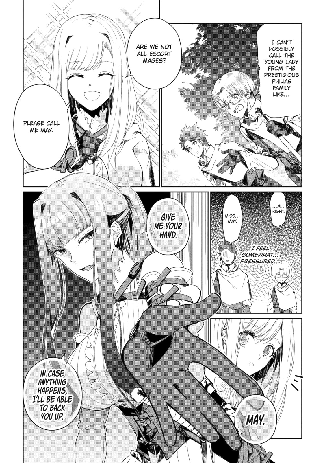 The Bound Hero Knows No Fear Chapter 3 page 10 - 