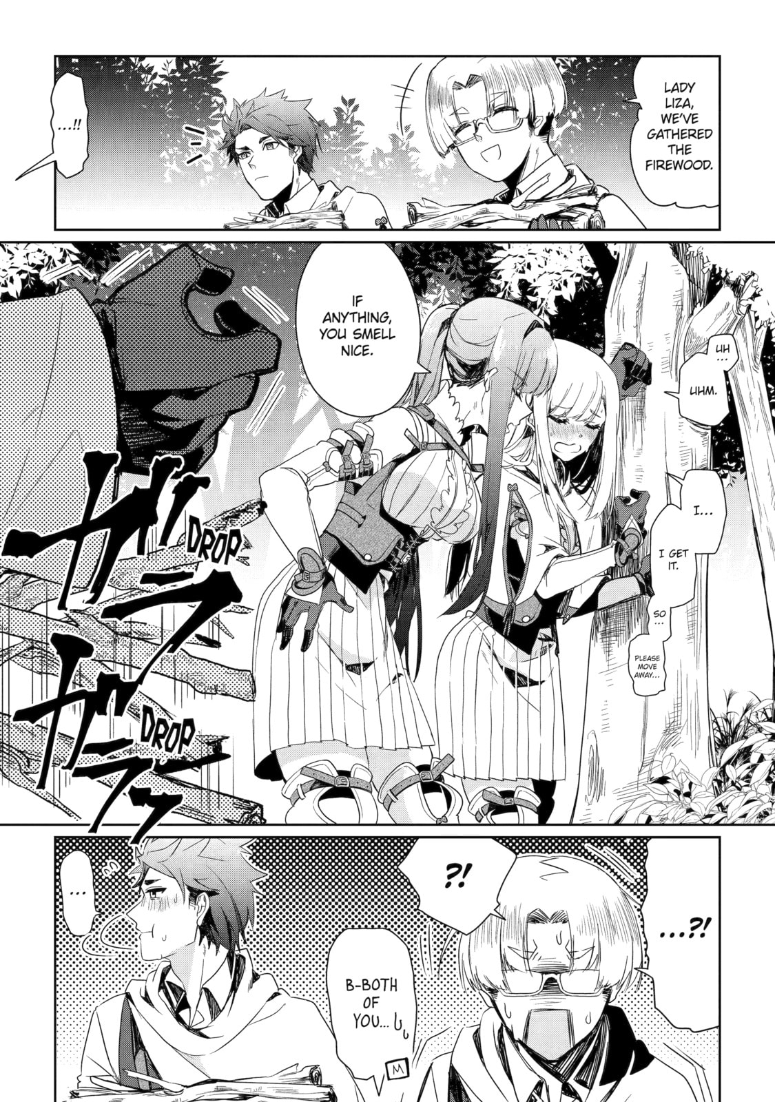 The Bound Hero Knows No Fear Chapter 4 page 11 - 