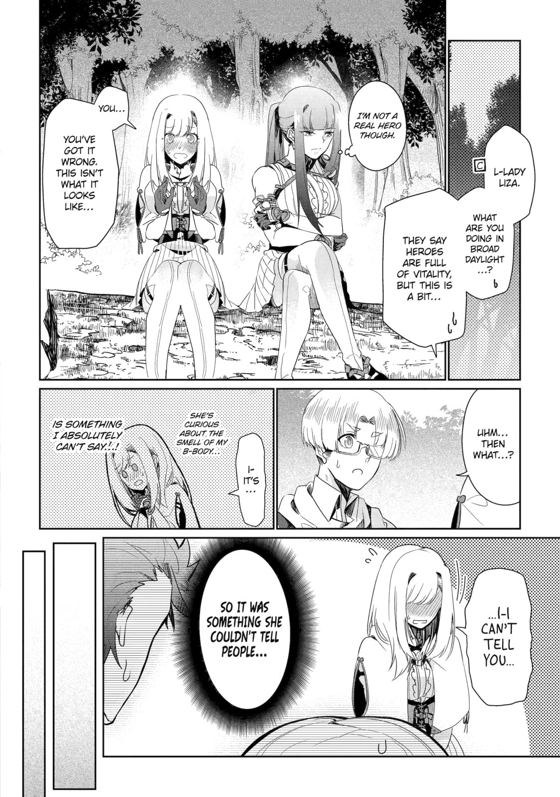 The Bound Hero Knows No Fear Chapter 4 page 12 - 