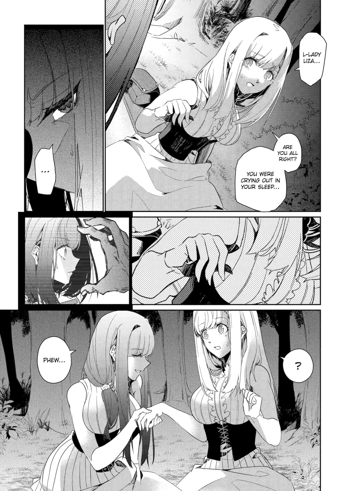 The Bound Hero Knows No Fear Chapter 4 page 15 - 