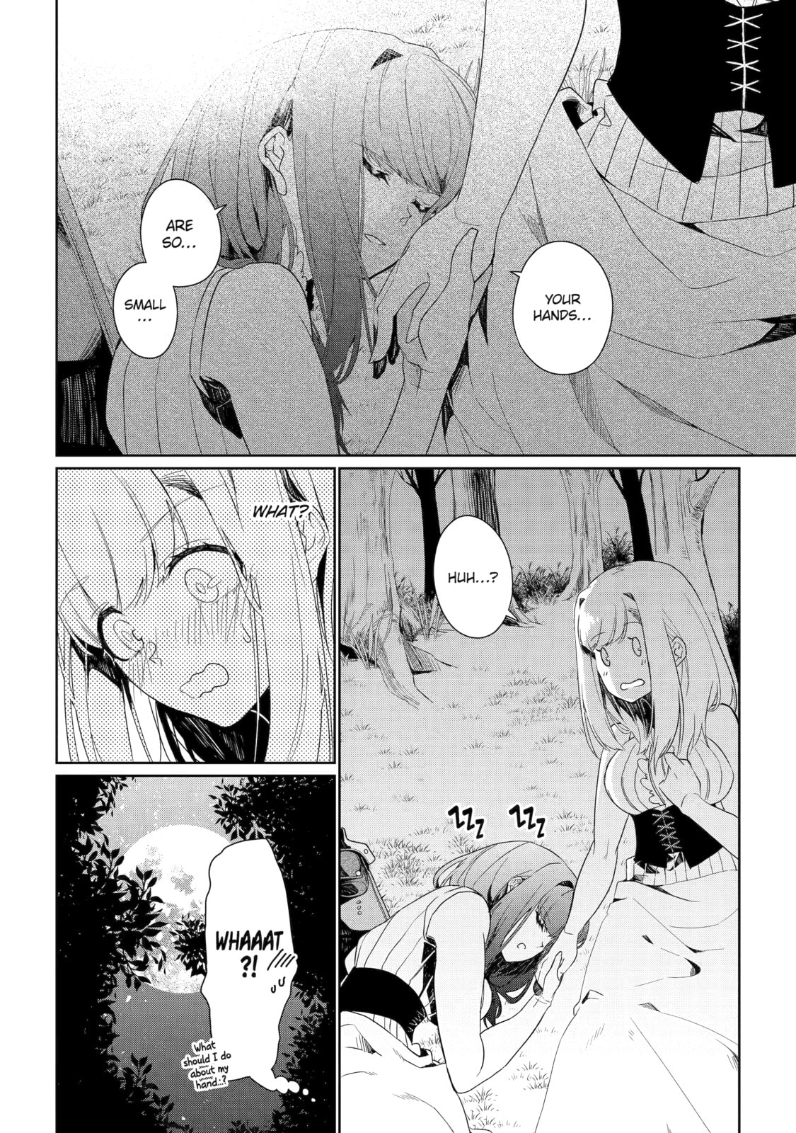 The Bound Hero Knows No Fear Chapter 4 page 16 - 