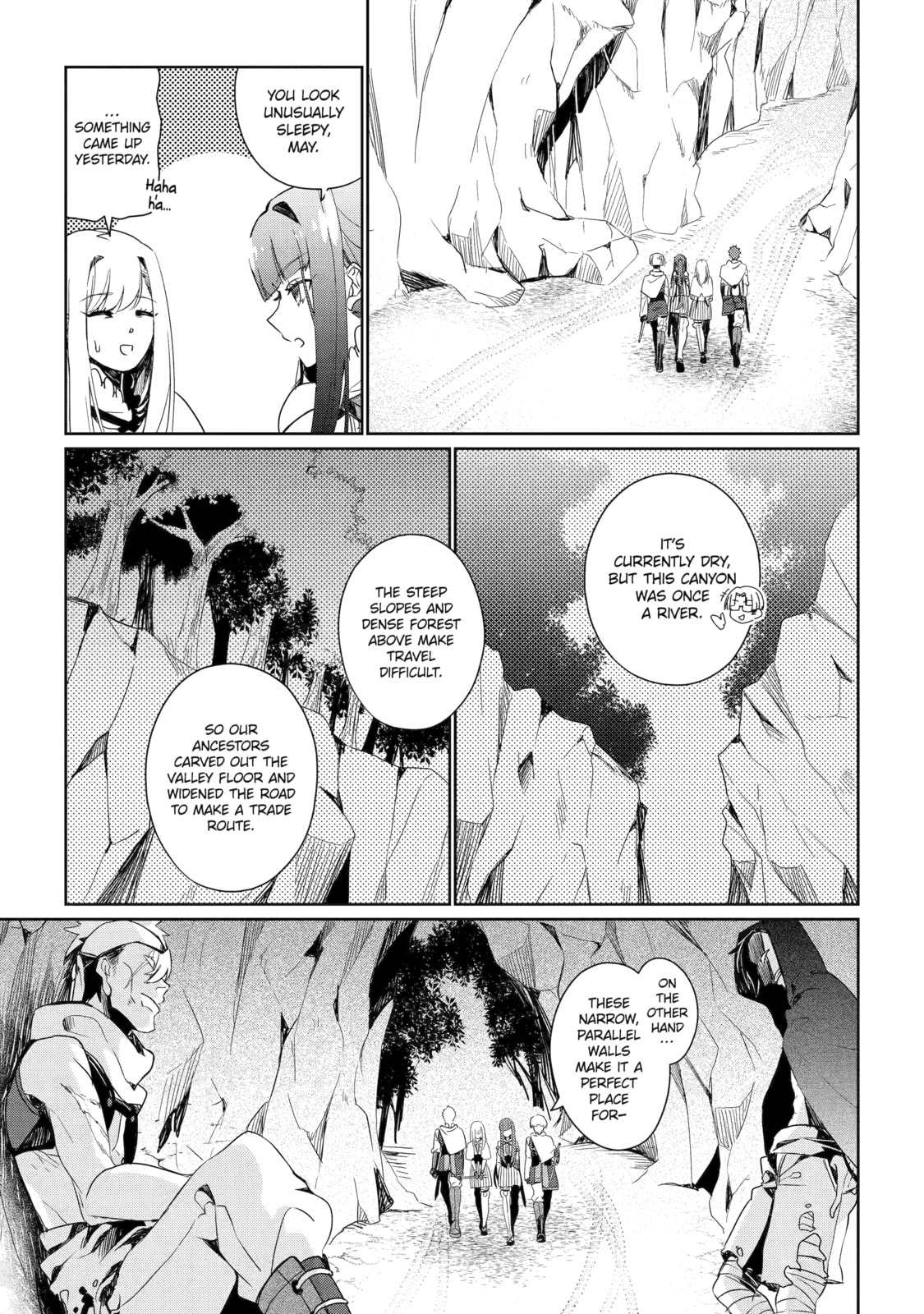 The Bound Hero Knows No Fear Chapter 4 page 17 - 