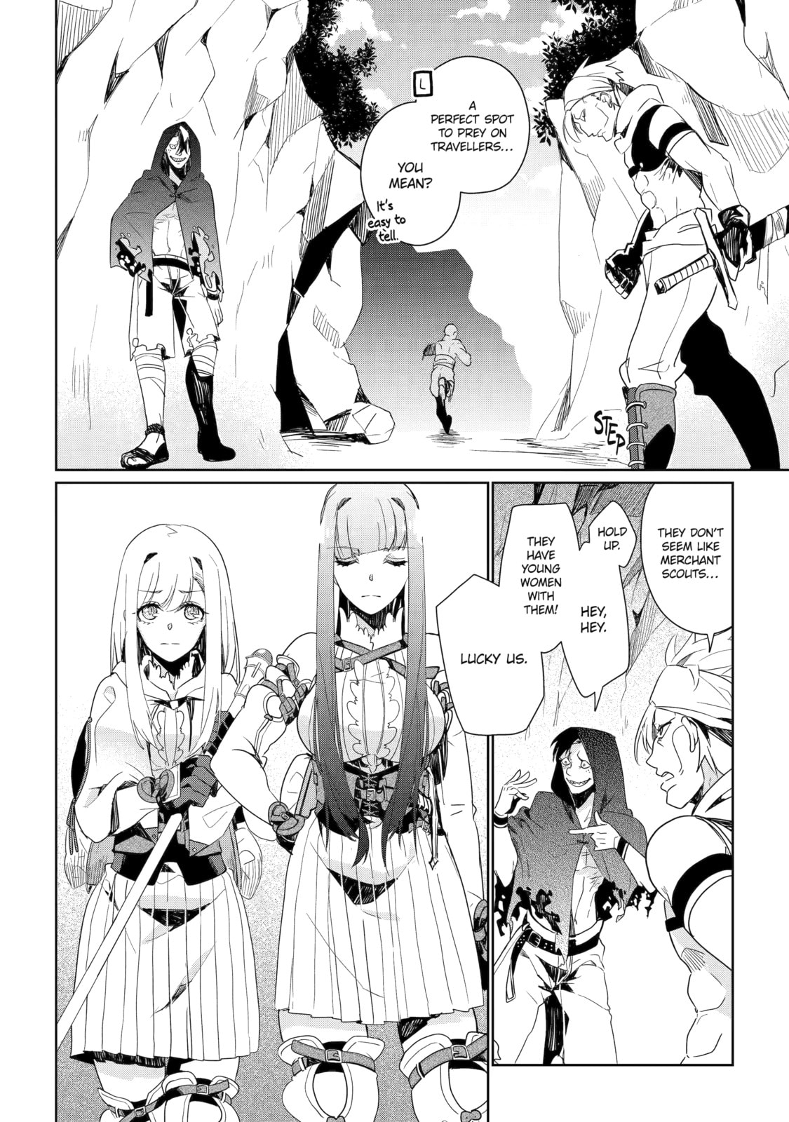 The Bound Hero Knows No Fear Chapter 4 page 18 - 