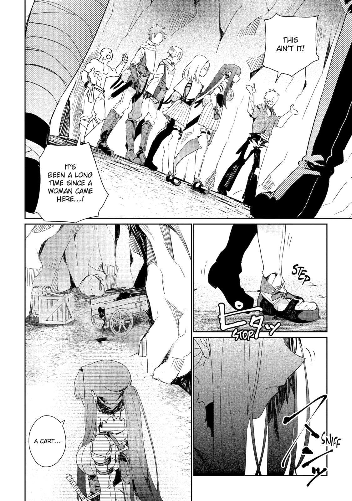 The Bound Hero Knows No Fear Chapter 4 page 22 - 