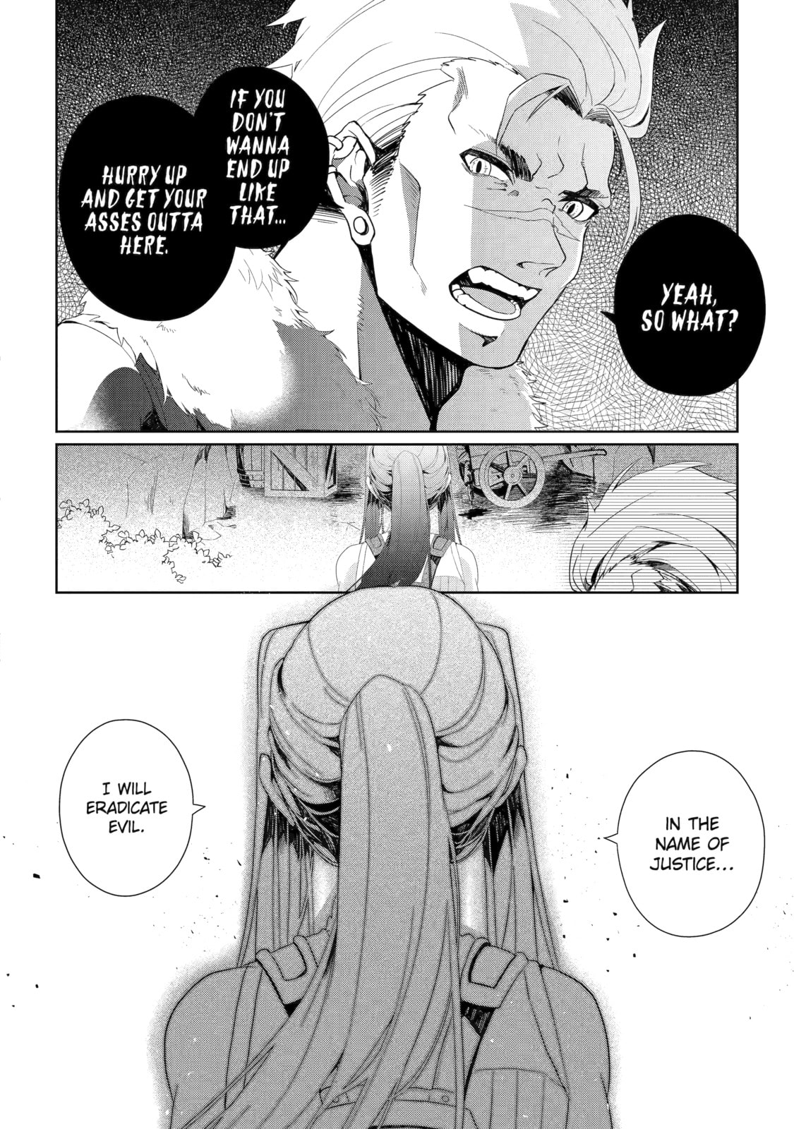 The Bound Hero Knows No Fear Chapter 4 page 24 - 