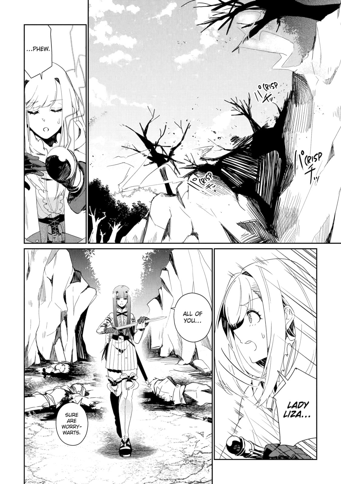 The Bound Hero Knows No Fear Chapter 4 page 30 - 