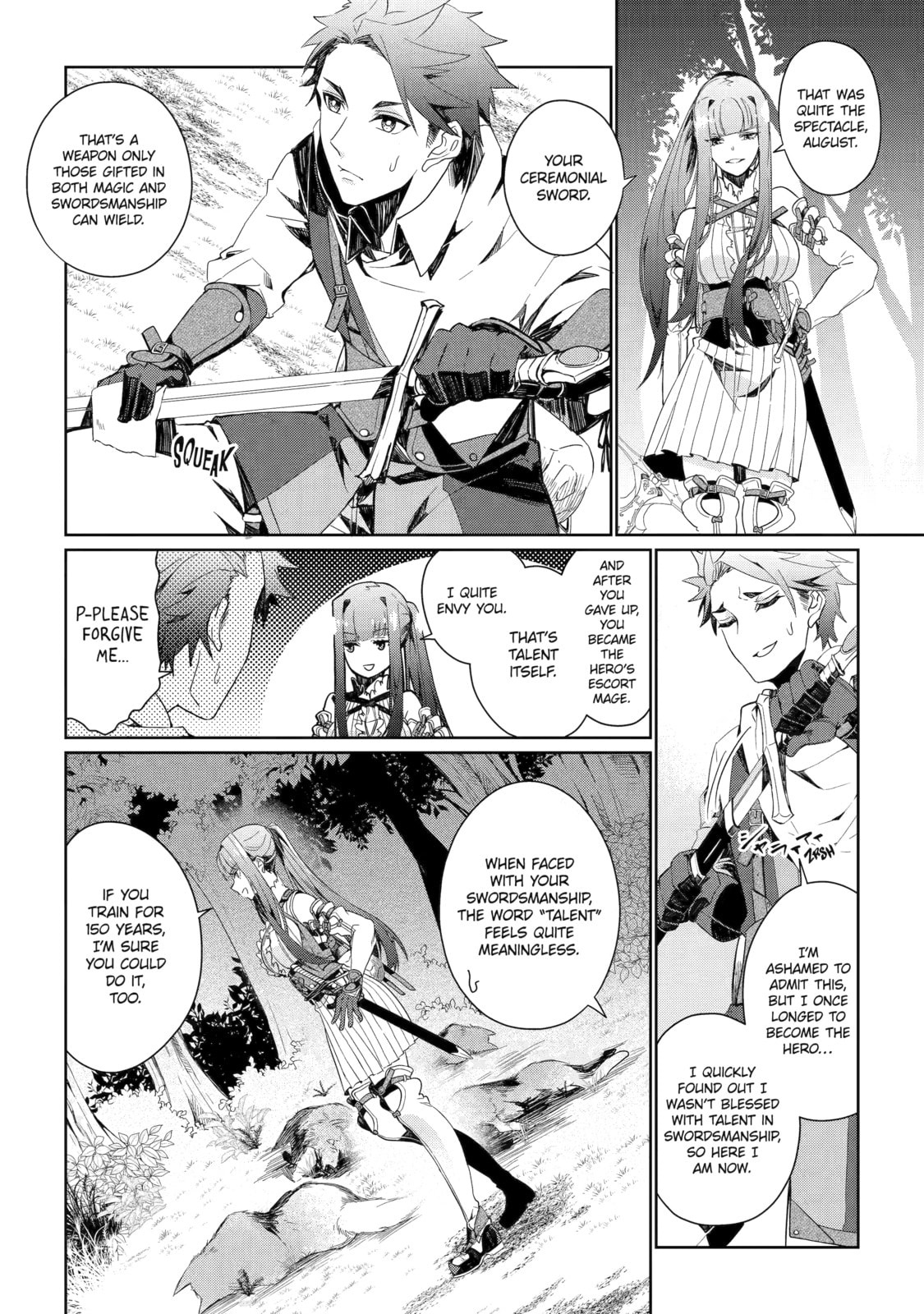 The Bound Hero Knows No Fear Chapter 4 page 4 - 