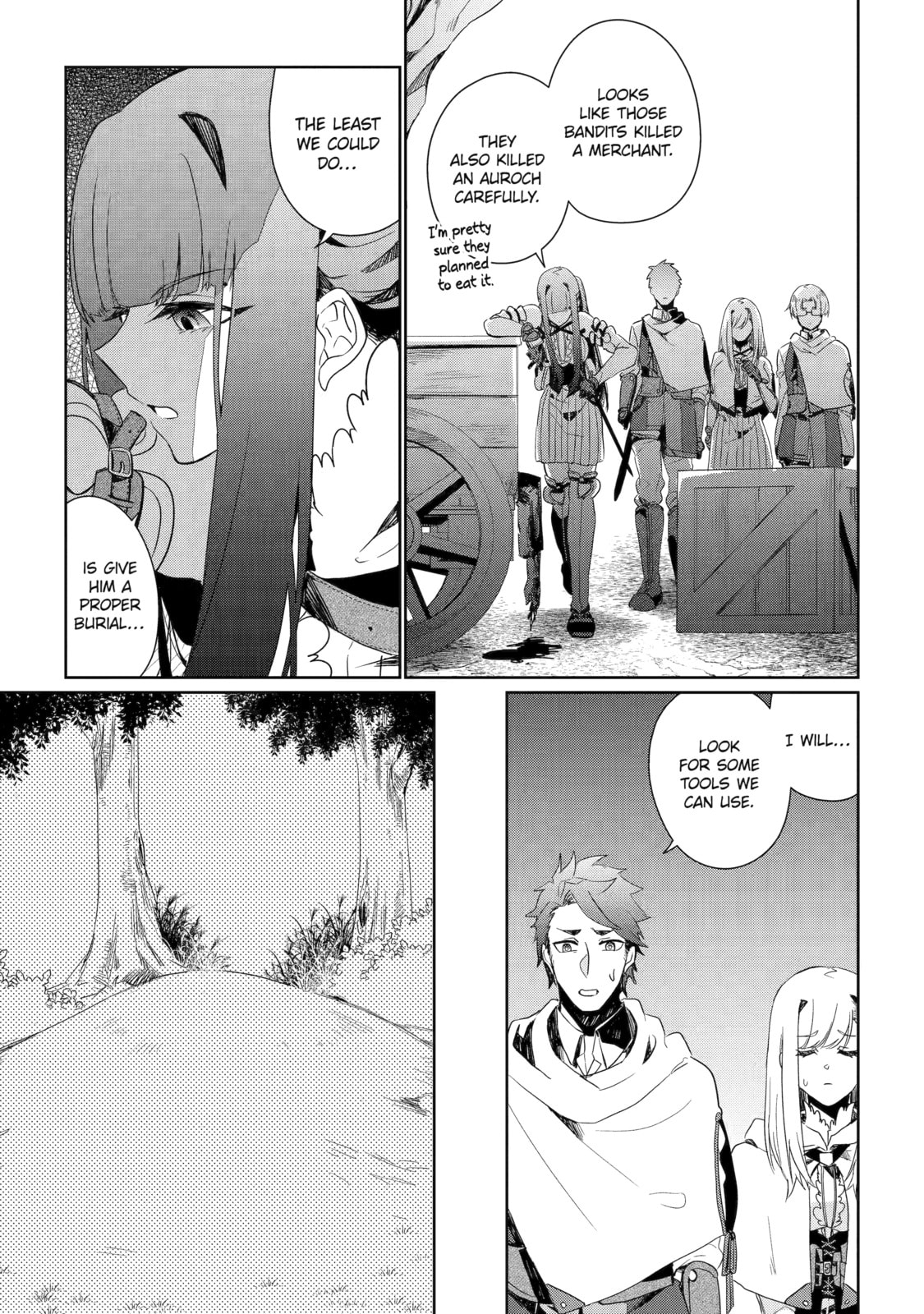 The Bound Hero Knows No Fear Chapter 4 page 31 - 