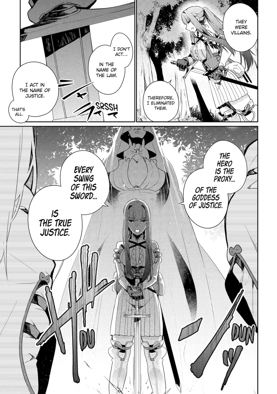 The Bound Hero Knows No Fear Chapter 4 page 33 - 