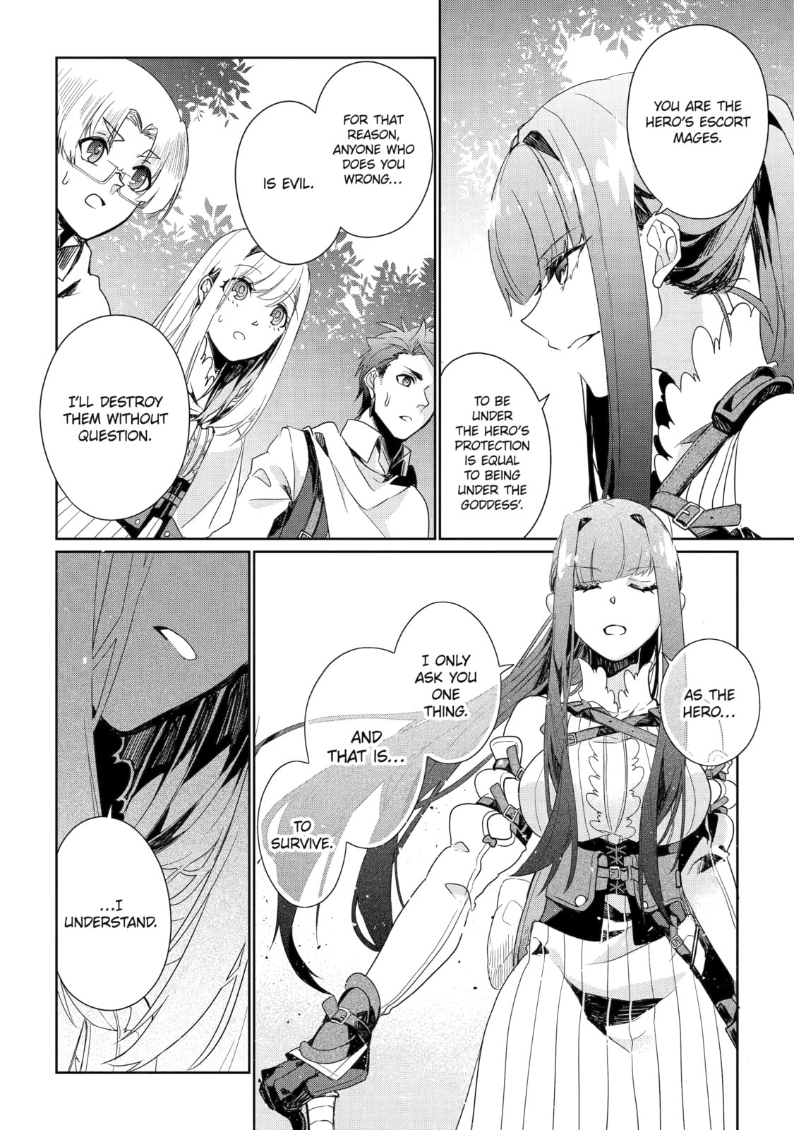 The Bound Hero Knows No Fear Chapter 4 page 34 - 