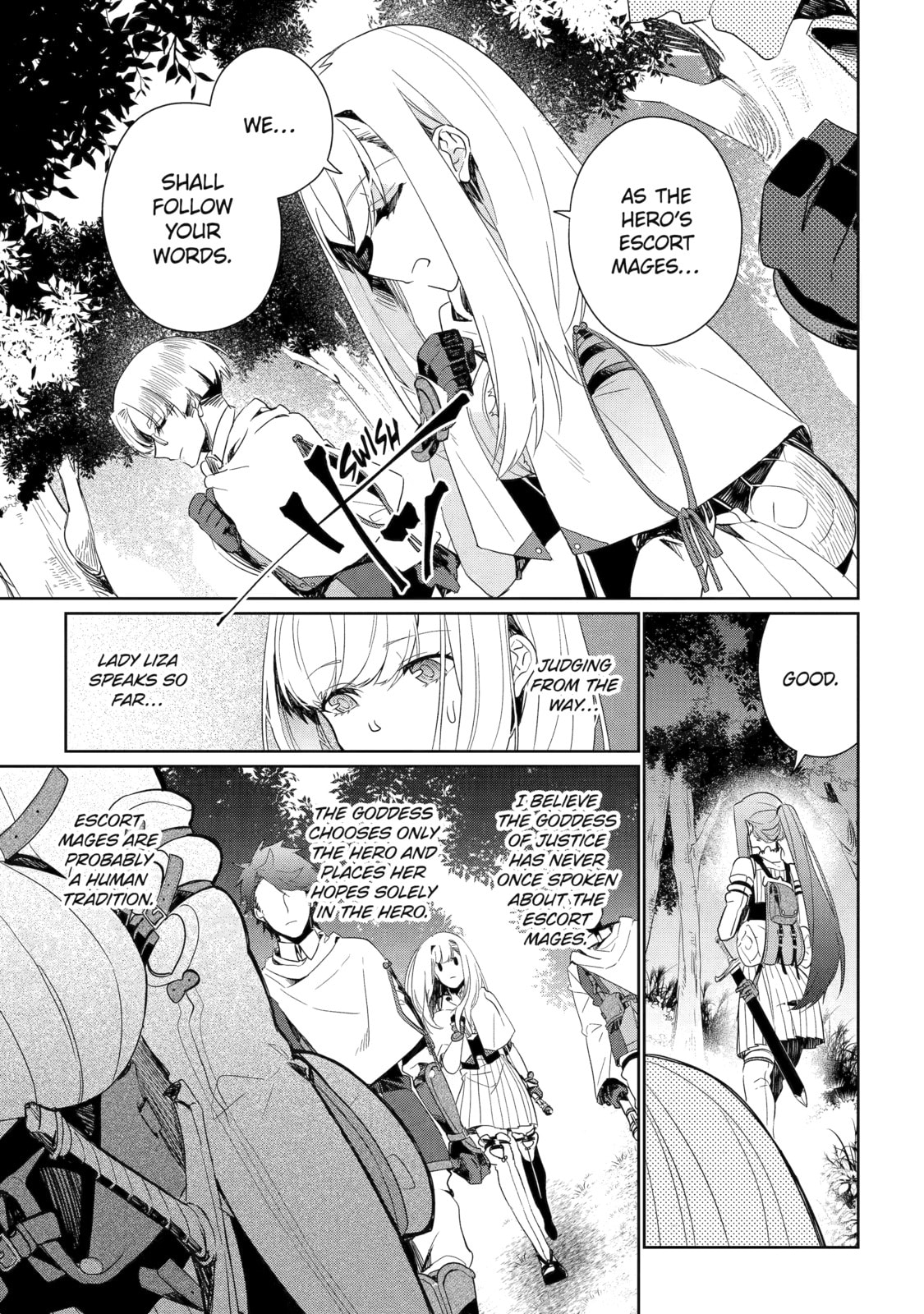 The Bound Hero Knows No Fear Chapter 4 page 35 - 
