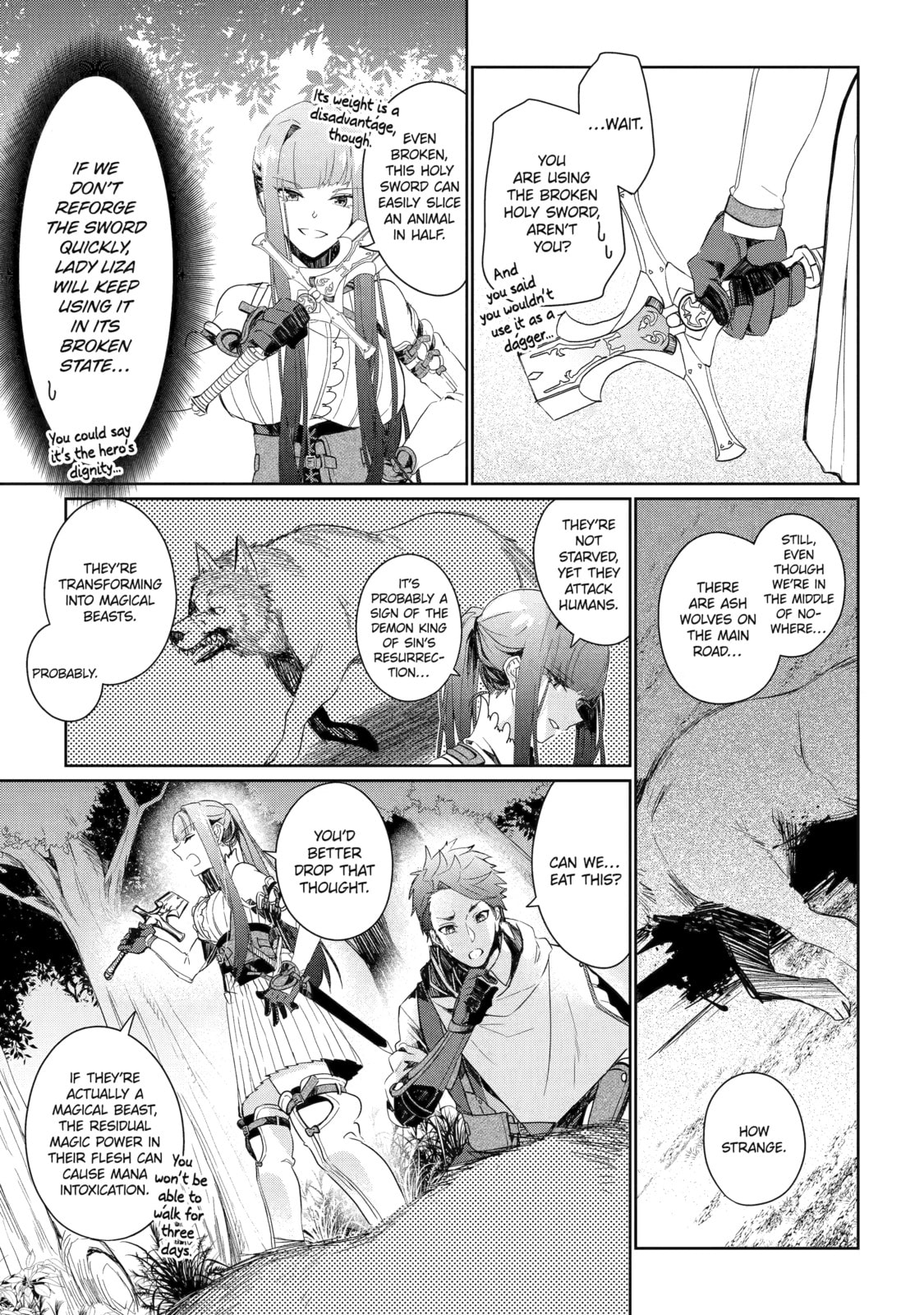 The Bound Hero Knows No Fear Chapter 4 page 5 - 