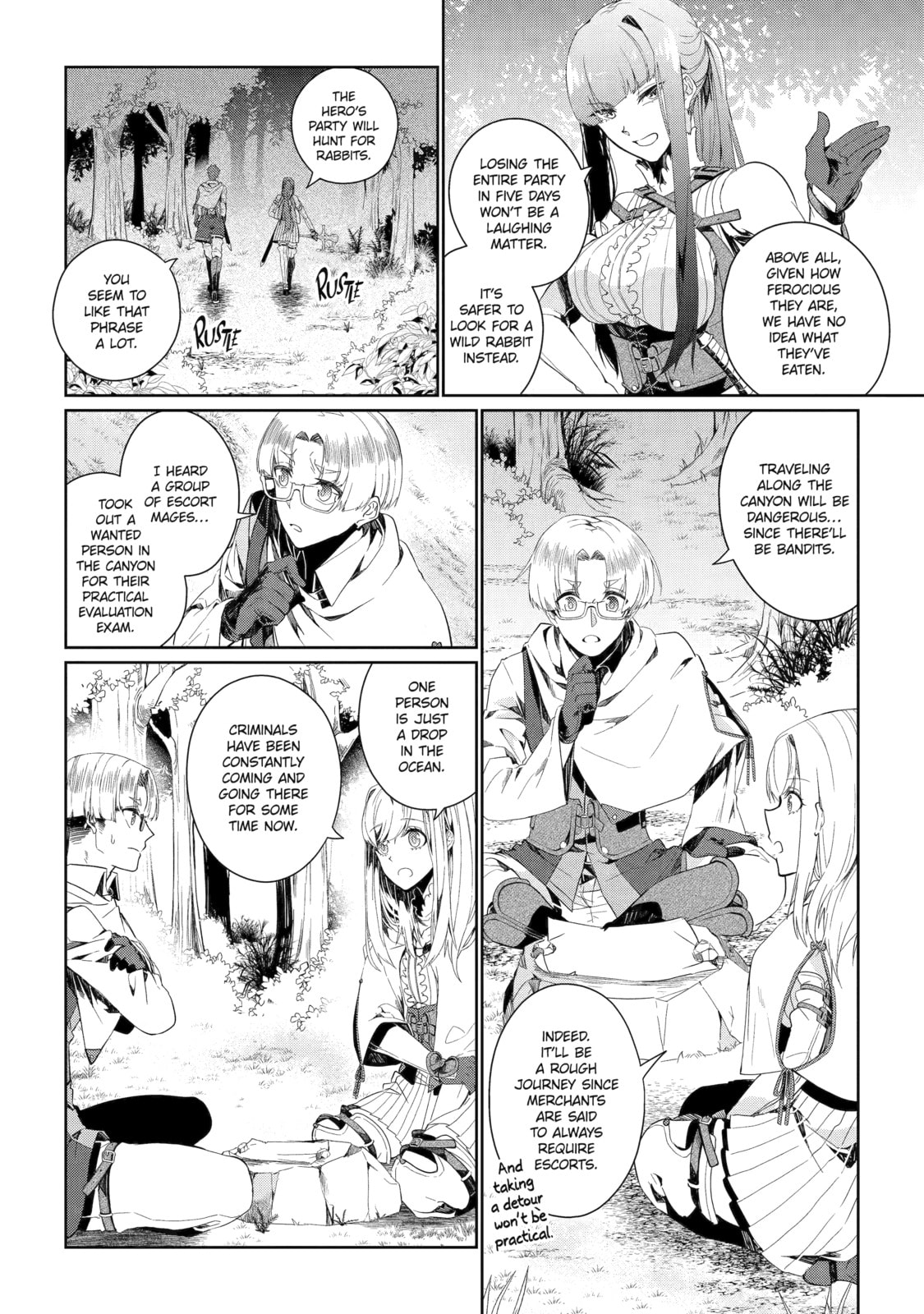 The Bound Hero Knows No Fear Chapter 4 page 6 - 