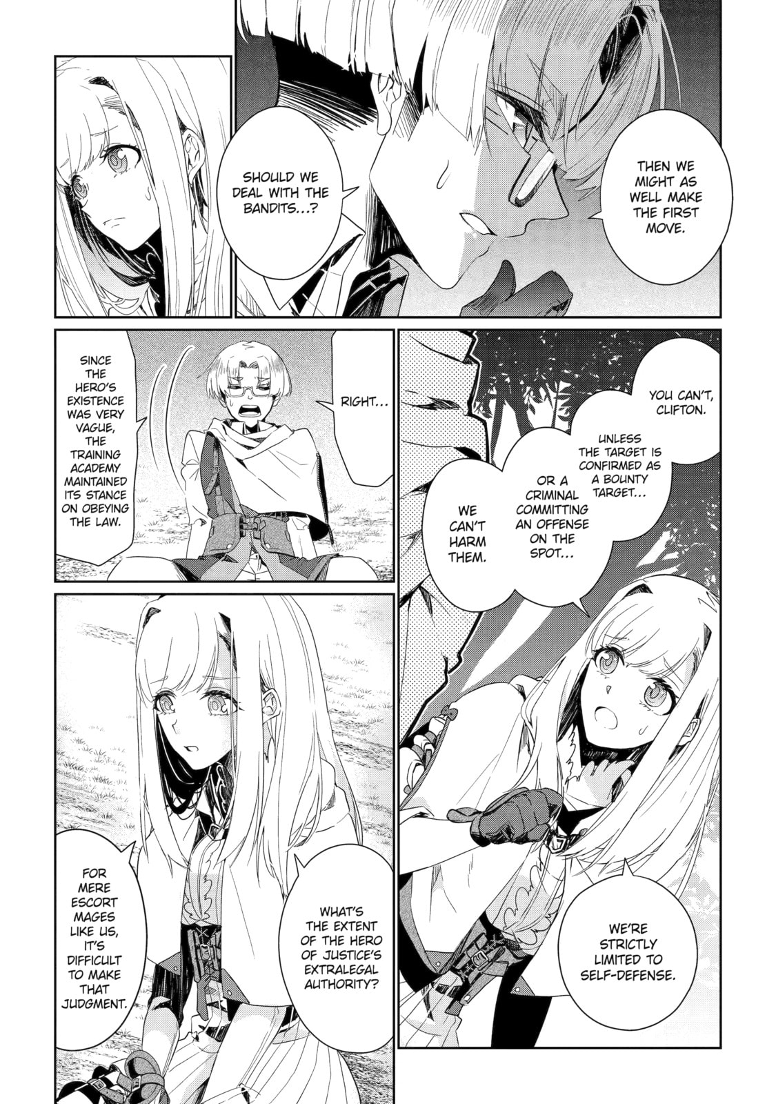 The Bound Hero Knows No Fear Chapter 4 page 7 - 