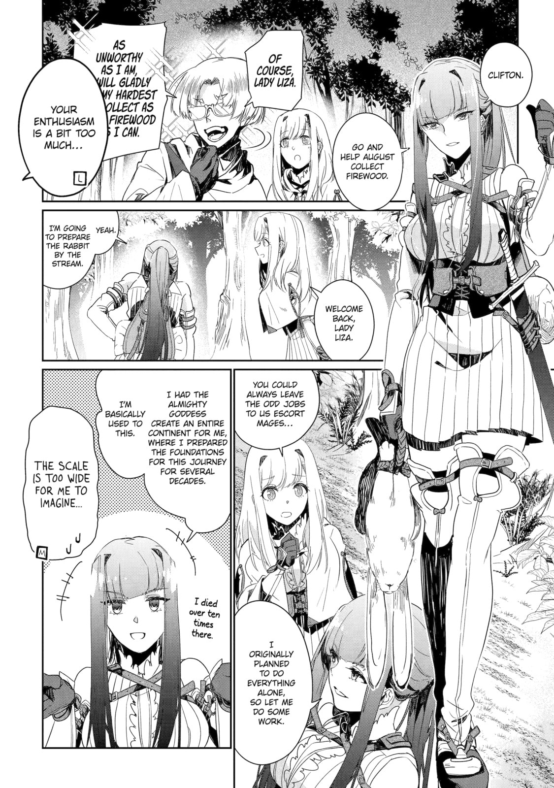 The Bound Hero Knows No Fear Chapter 4 page 8 - 