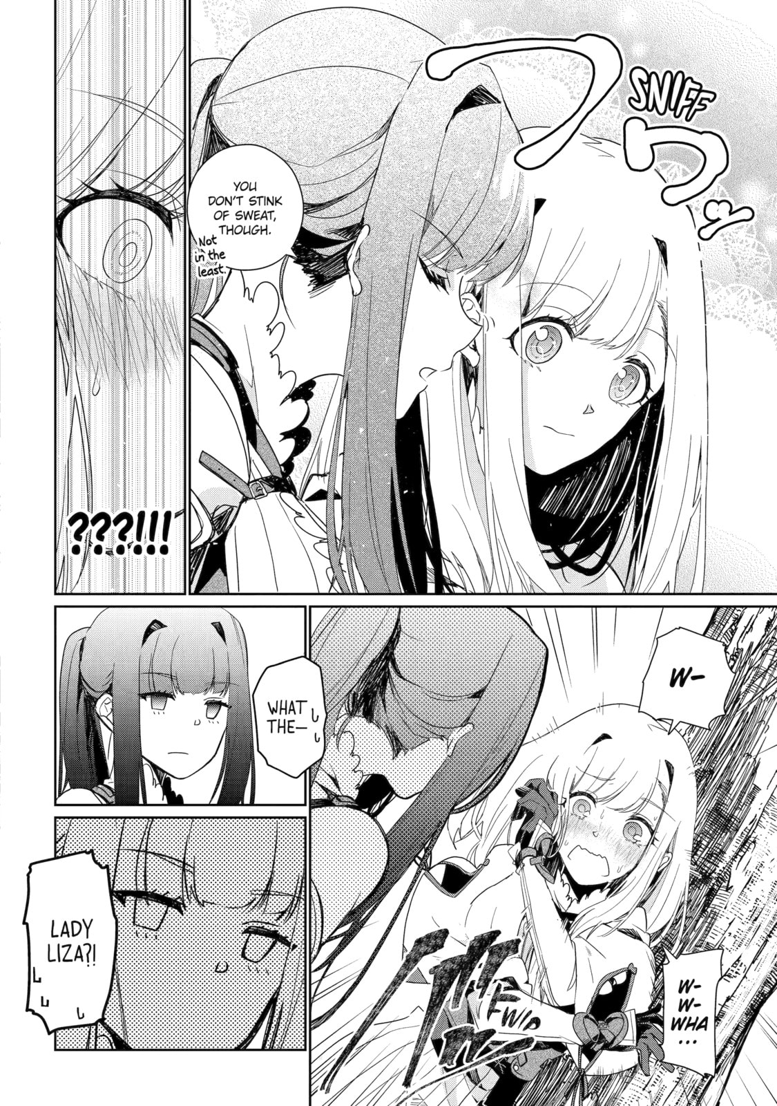 The Bound Hero Knows No Fear Chapter 4 page 10 - 