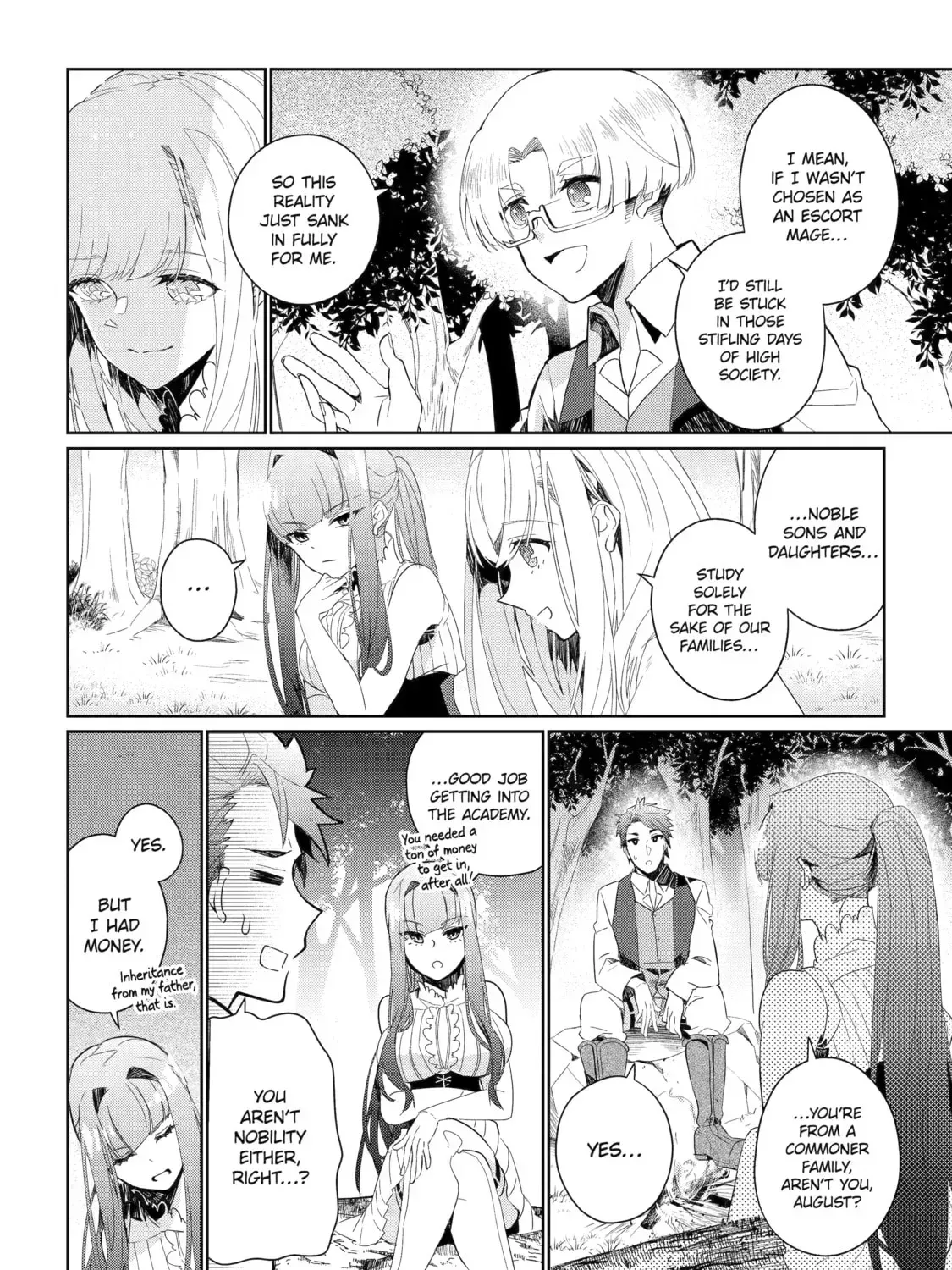 The Bound Hero Knows No Fear Chapter 5 page 11 - 