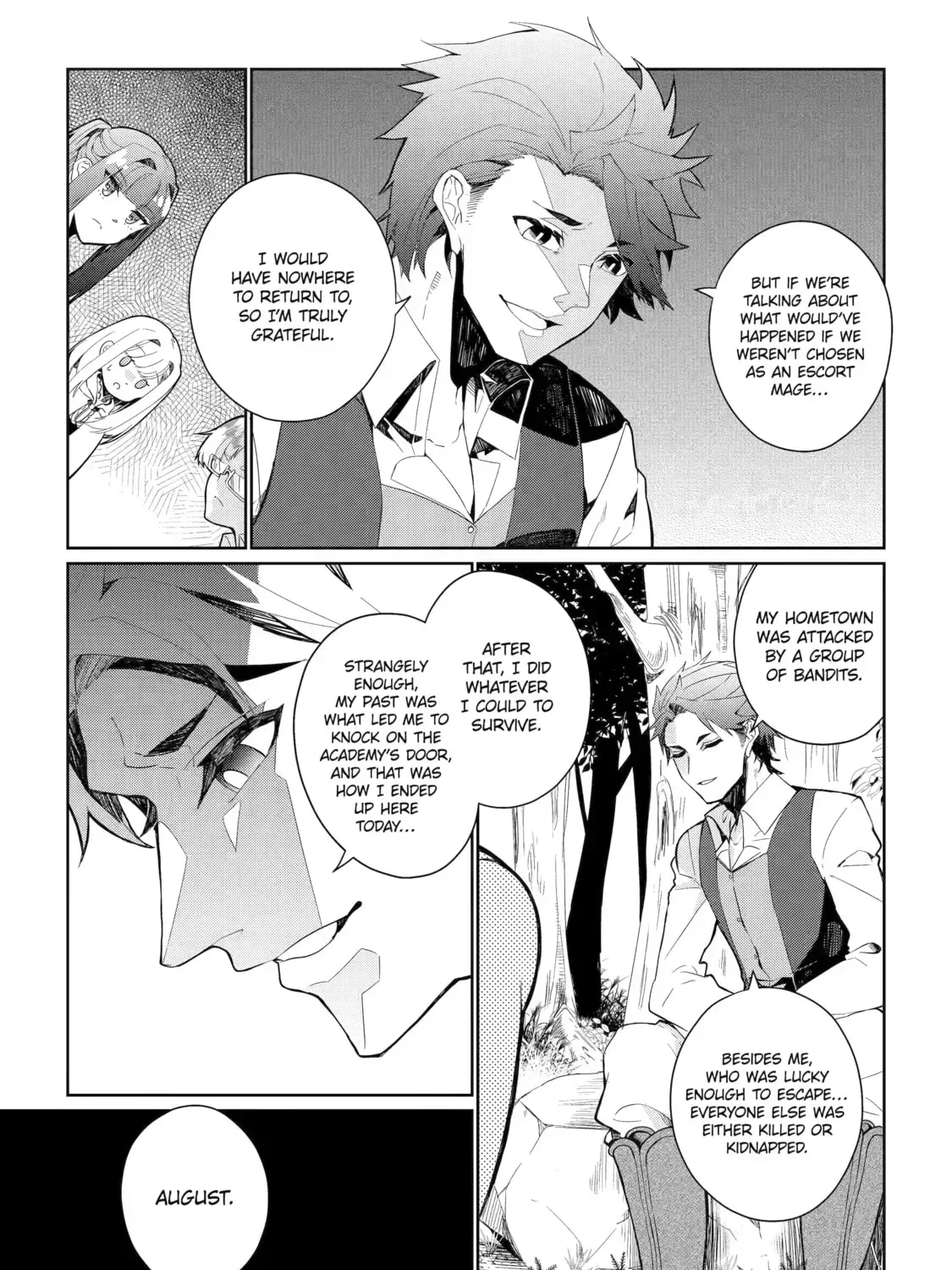The Bound Hero Knows No Fear Chapter 5 page 13 - 