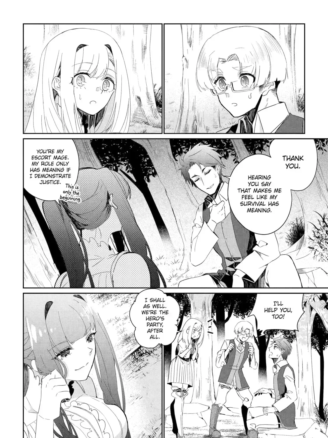 The Bound Hero Knows No Fear Chapter 5 page 19 - 