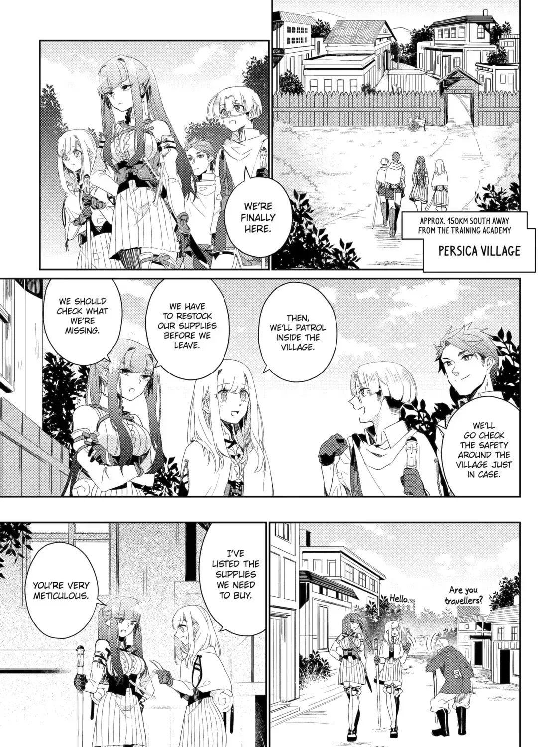 The Bound Hero Knows No Fear Chapter 5 page 21 - 
