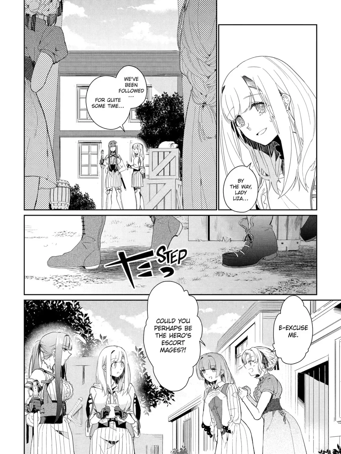 The Bound Hero Knows No Fear Chapter 5 page 23 - 