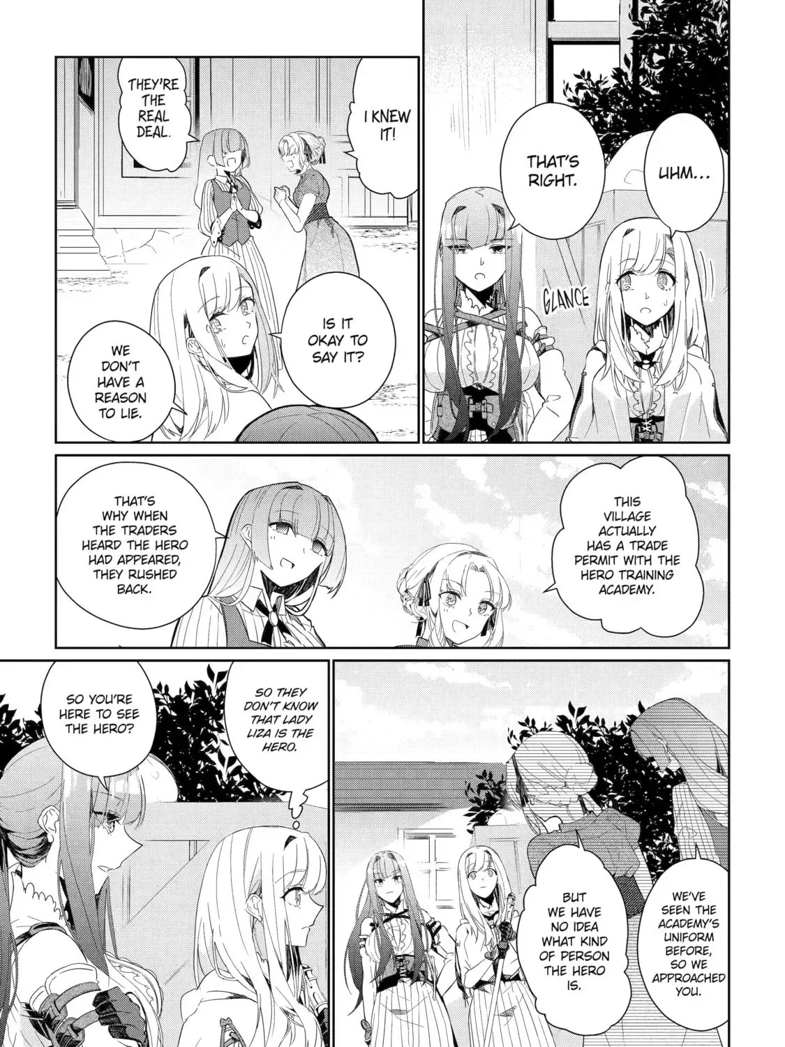 The Bound Hero Knows No Fear Chapter 5 page 25 - 