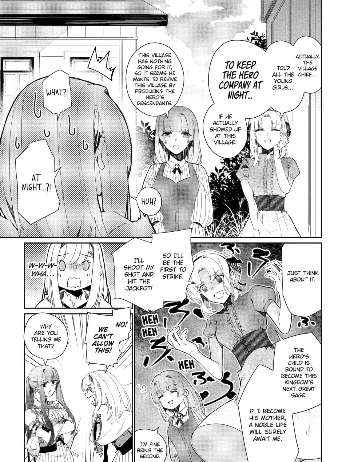 The Bound Hero Knows No Fear Chapter 5 page 27 - 