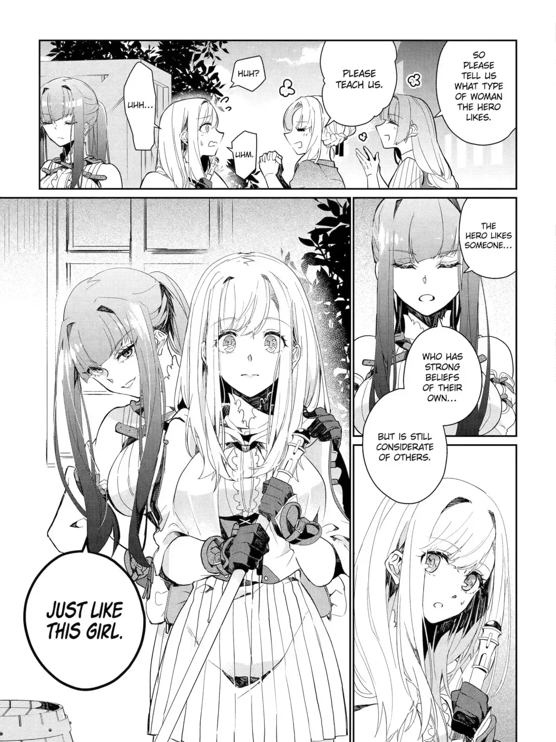 The Bound Hero Knows No Fear Chapter 5 page 29 - 