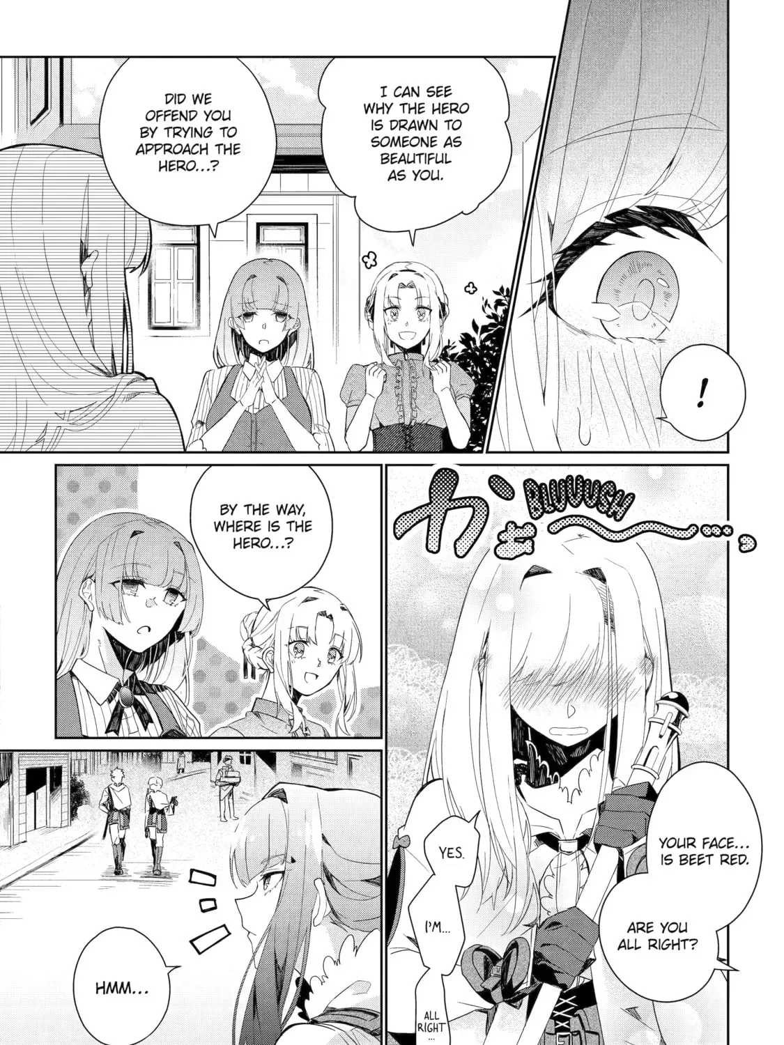 The Bound Hero Knows No Fear Chapter 5 page 31 - 