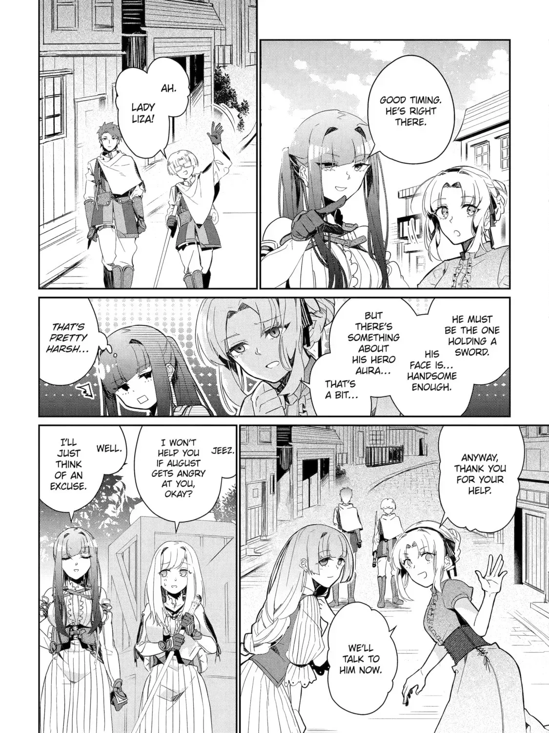 The Bound Hero Knows No Fear Chapter 5 page 33 - 