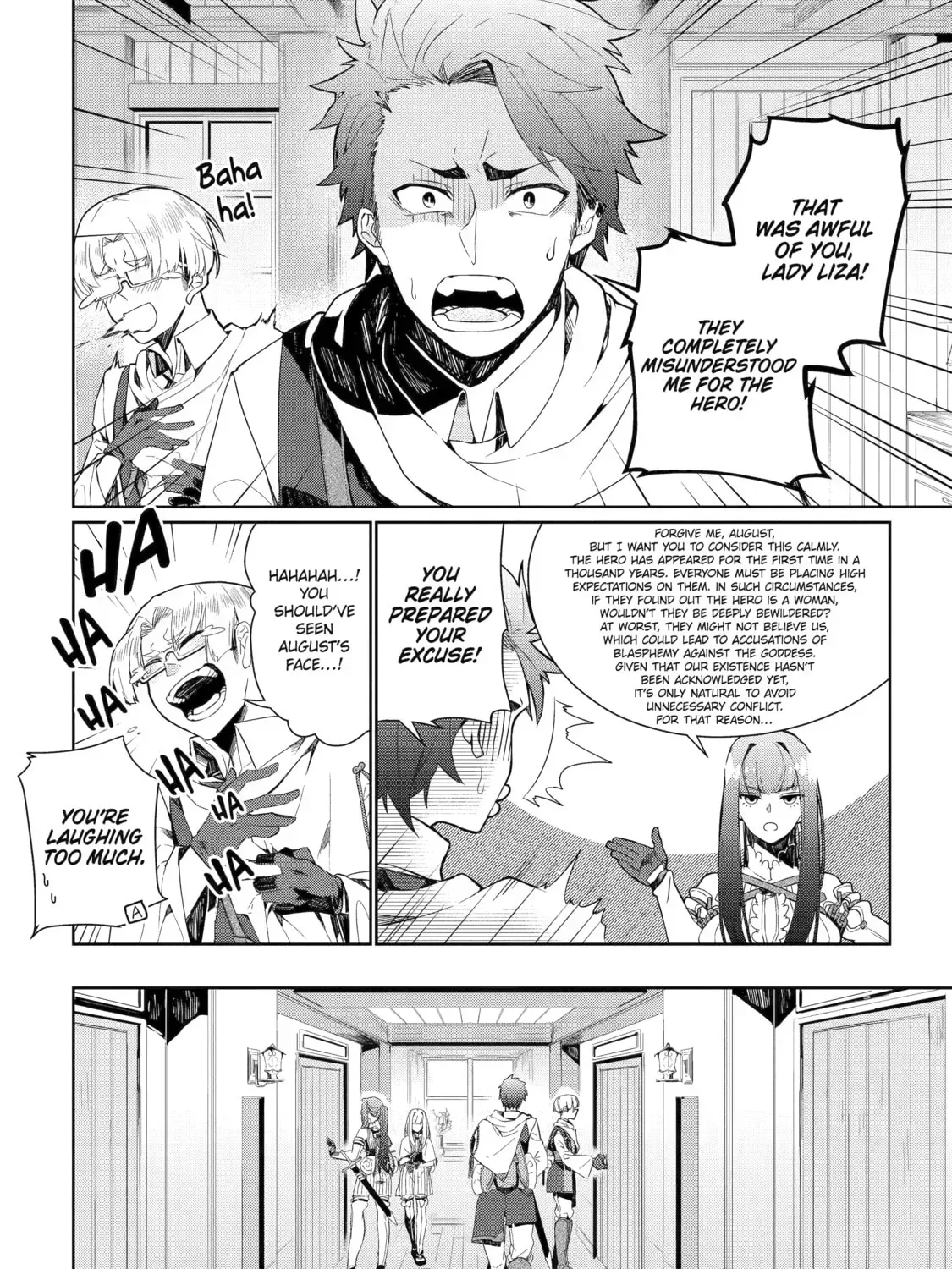 The Bound Hero Knows No Fear Chapter 5 page 35 - 
