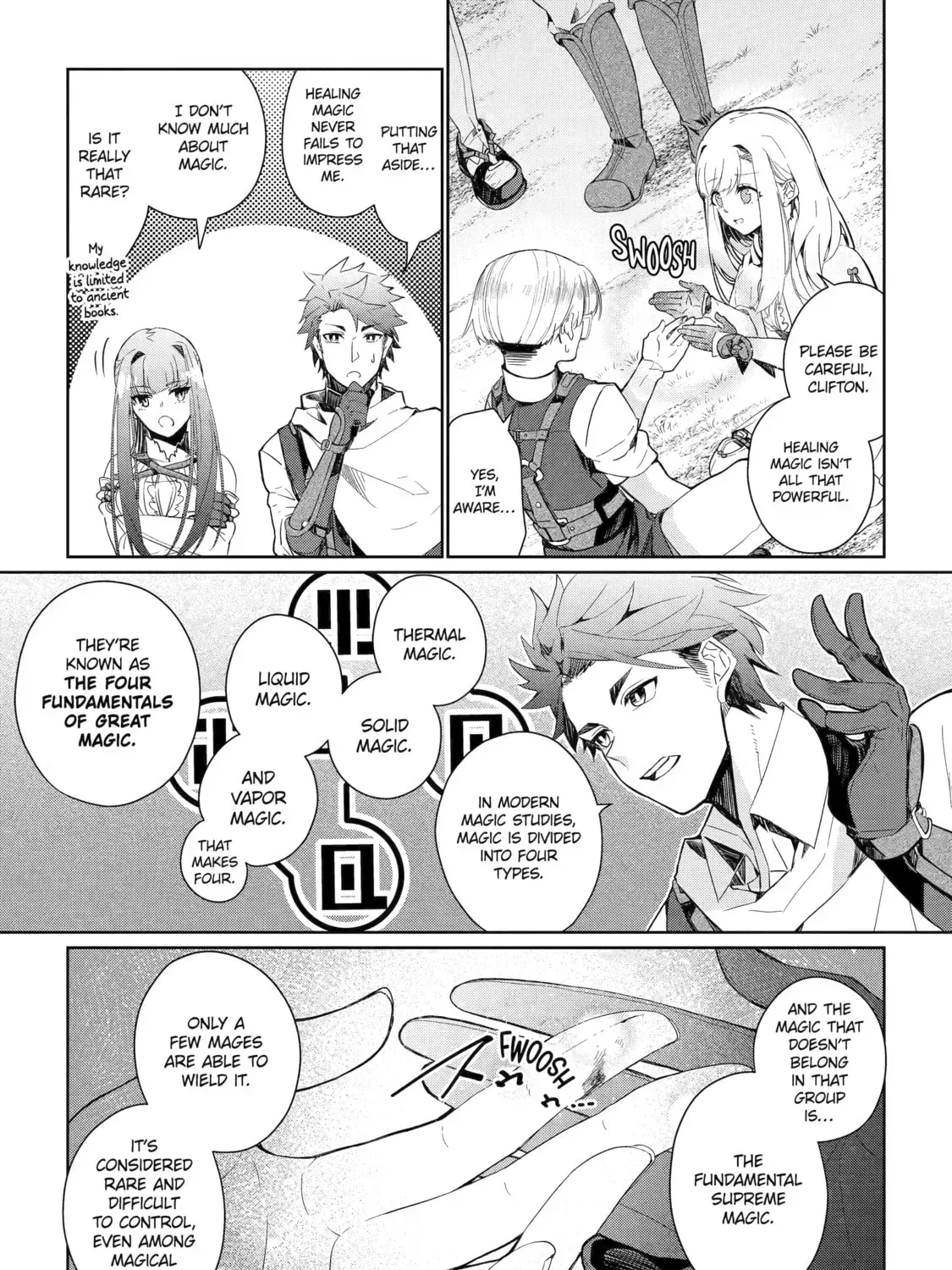 The Bound Hero Knows No Fear Chapter 5 page 5 - 