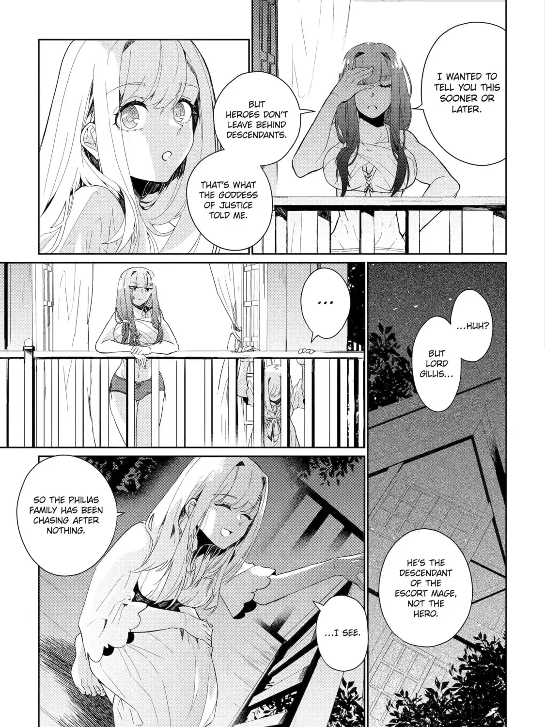 The Bound Hero Knows No Fear Chapter 5 page 49 - 