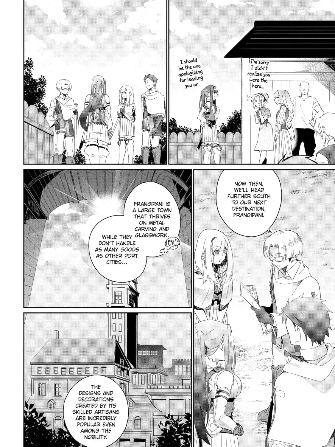 The Bound Hero Knows No Fear Chapter 5 page 55 - 