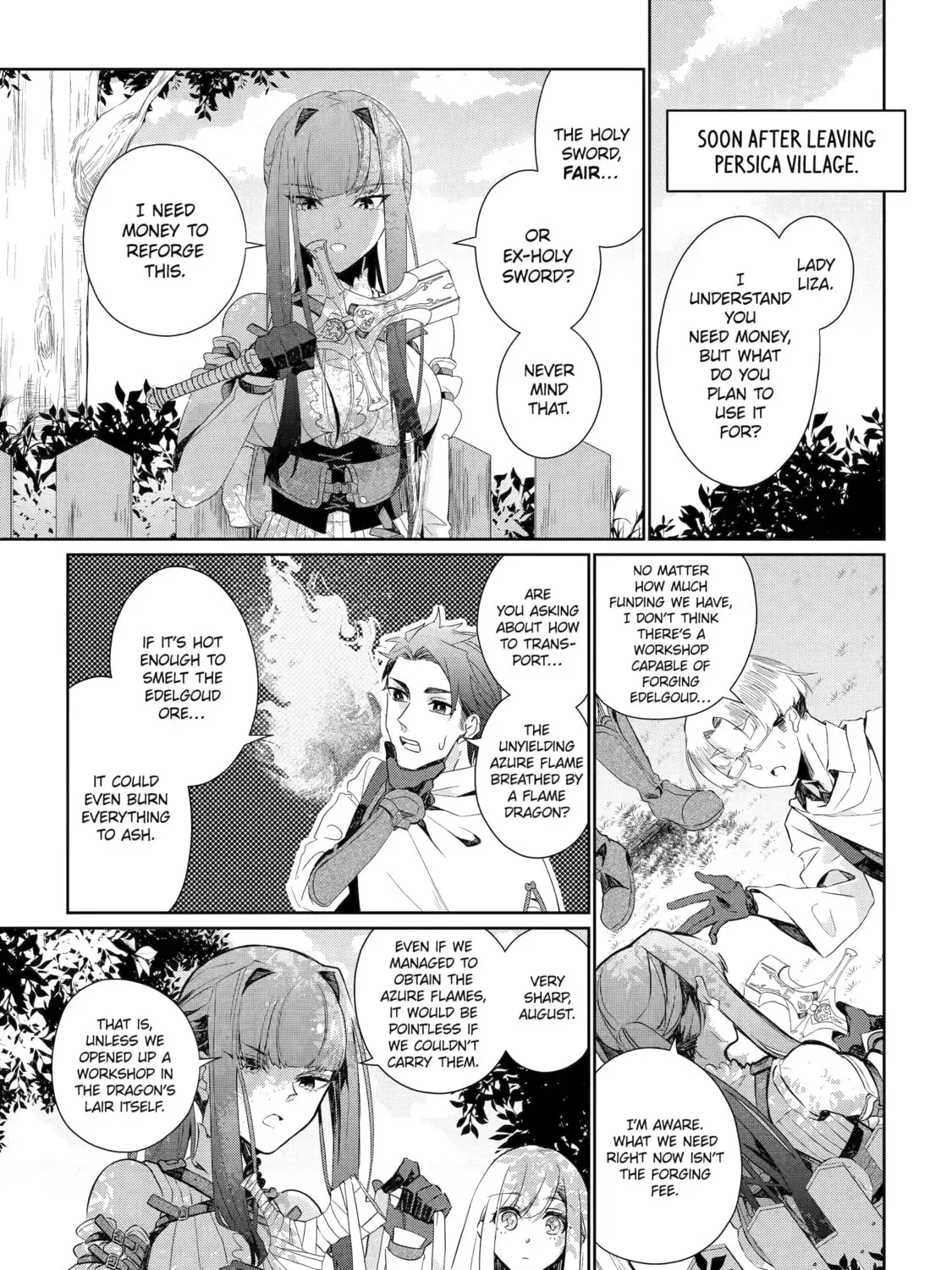 The Bound Hero Knows No Fear Chapter 6 page 13 - 