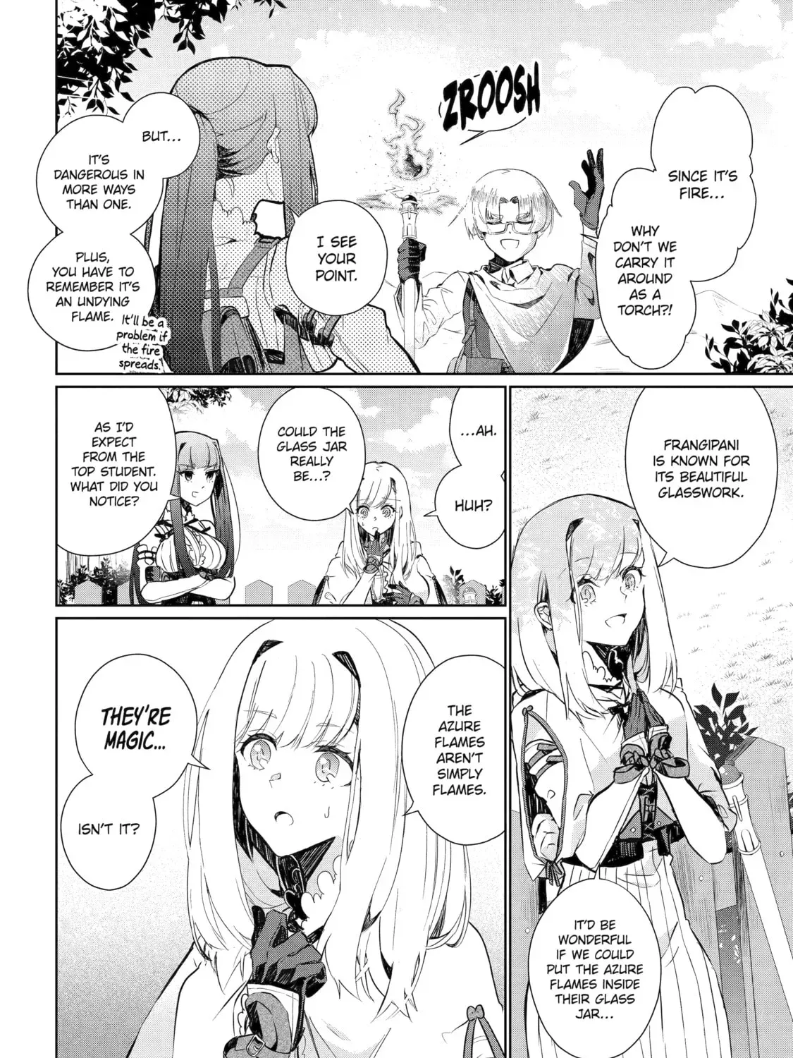 The Bound Hero Knows No Fear Chapter 6 page 15 - 