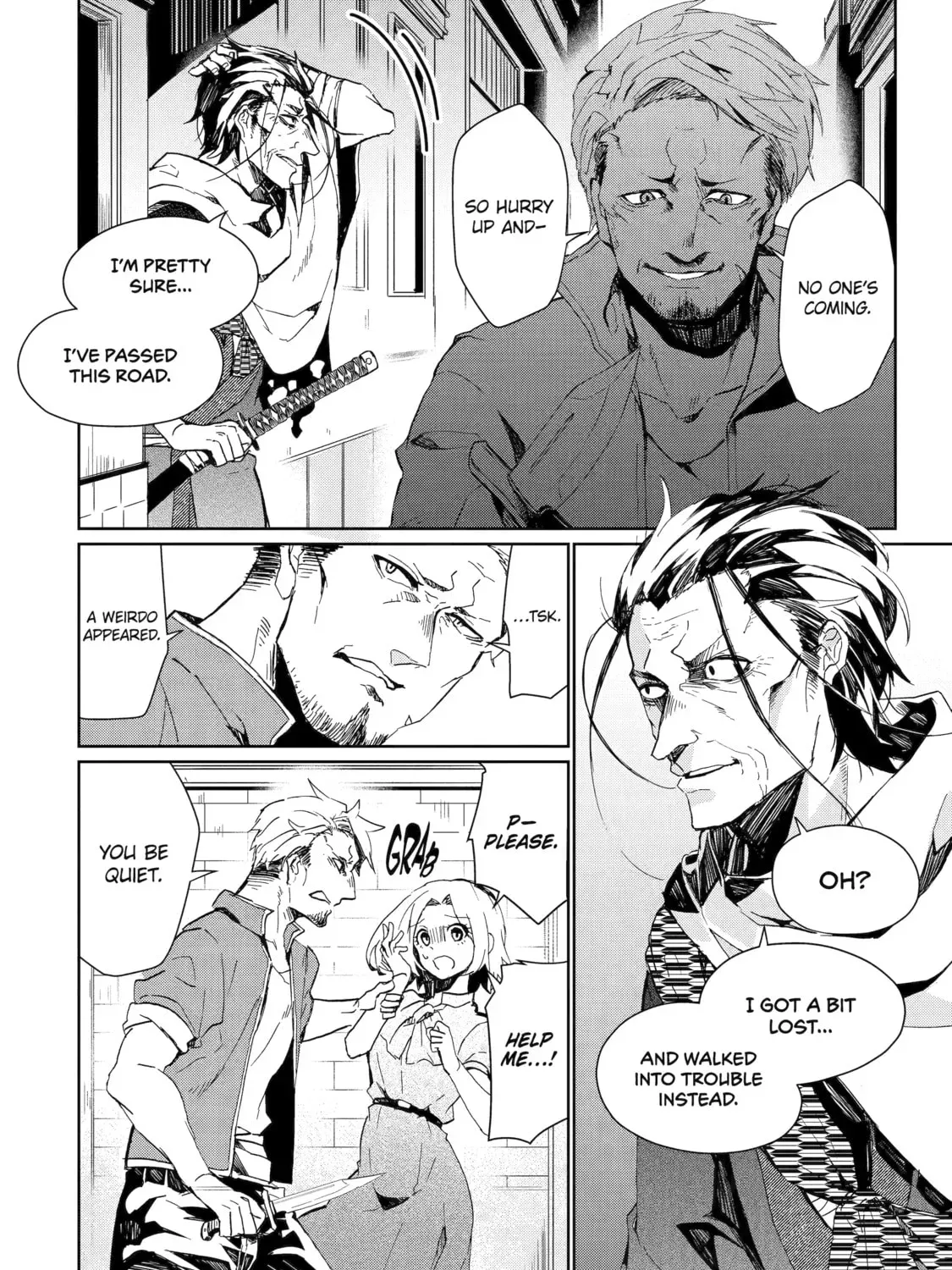 The Bound Hero Knows No Fear Chapter 6 page 3 - 