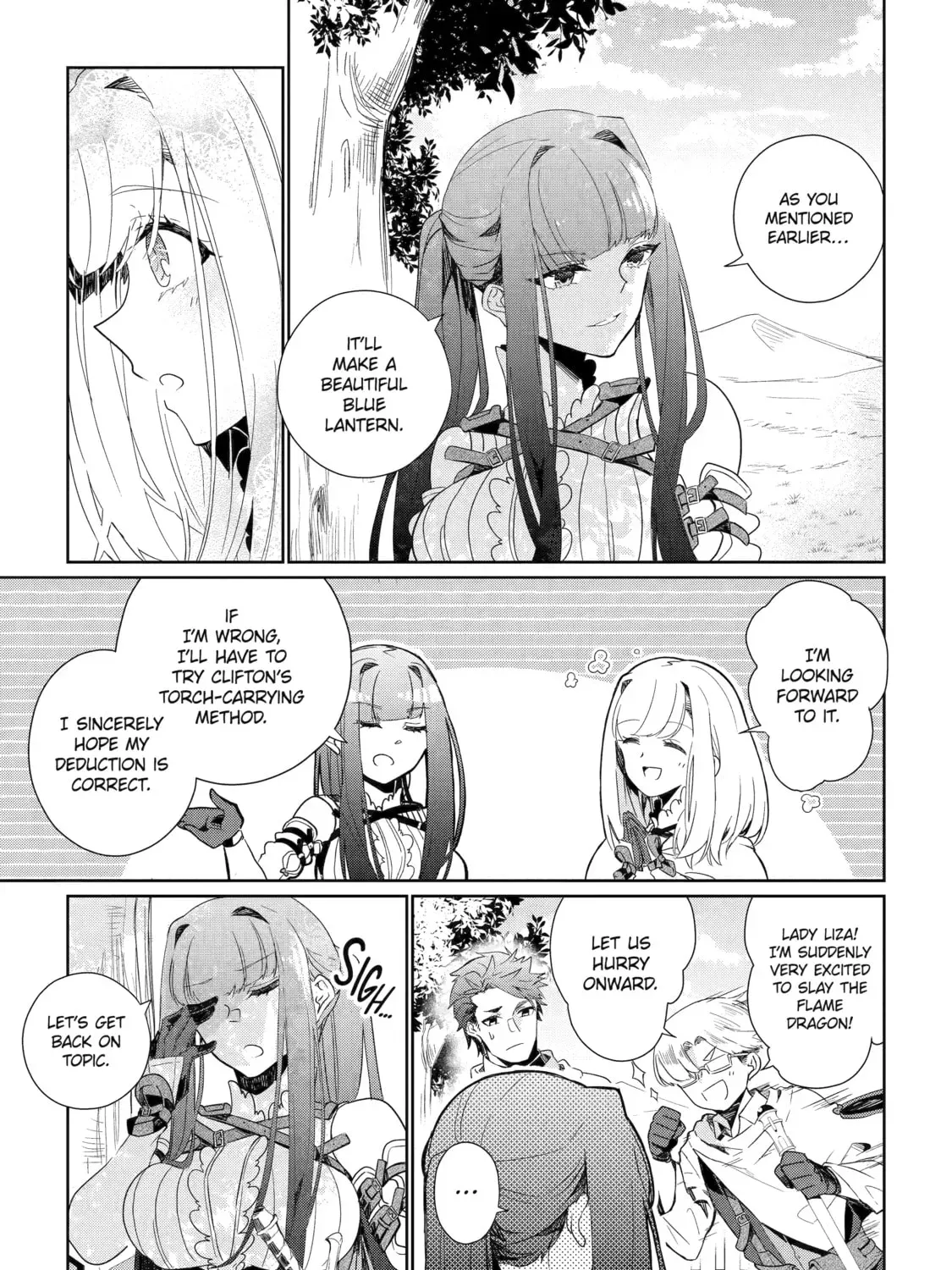 The Bound Hero Knows No Fear Chapter 6 page 21 - 