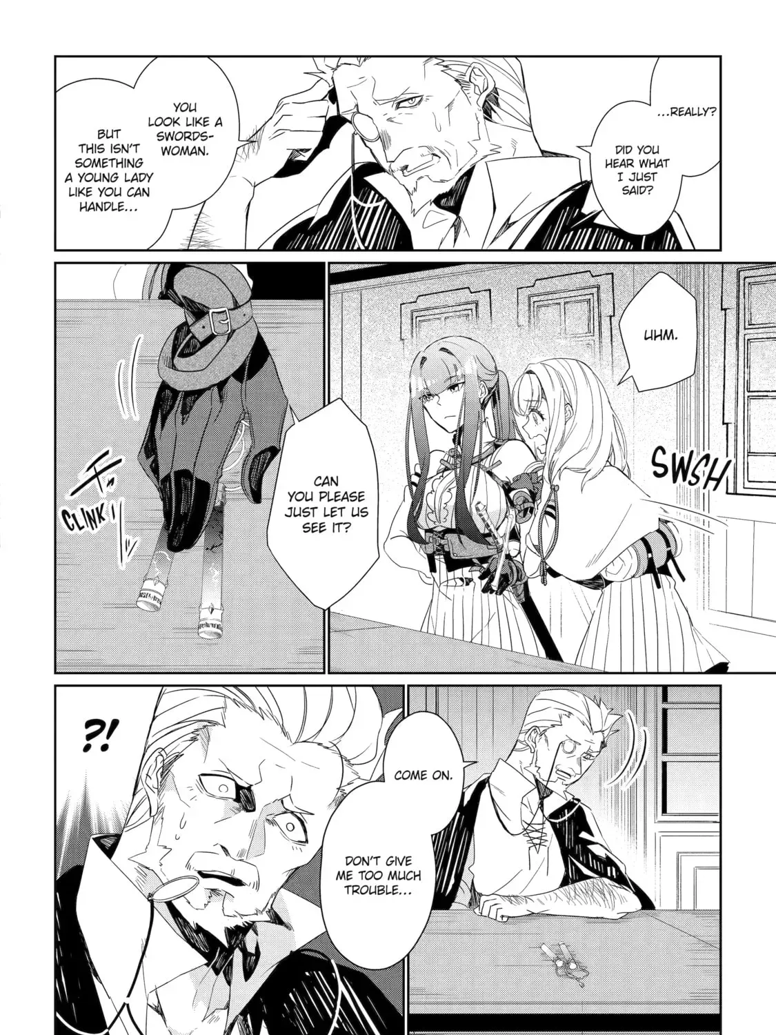 The Bound Hero Knows No Fear Chapter 6 page 31 - 