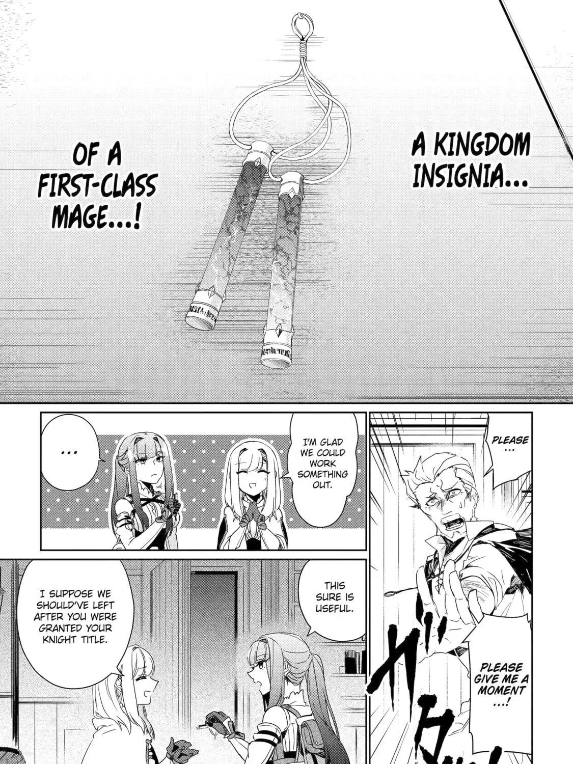 The Bound Hero Knows No Fear Chapter 6 page 33 - 